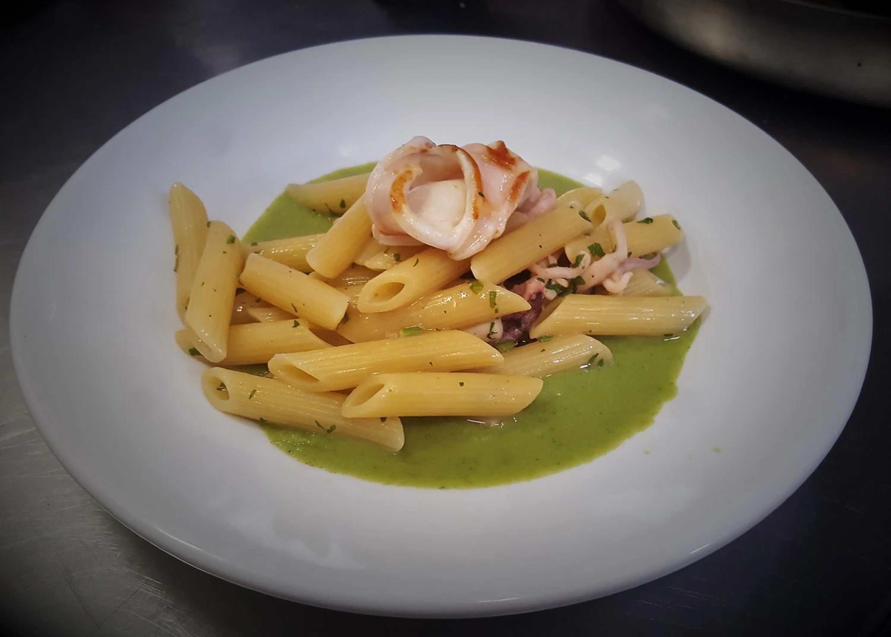 Restaurant/places to eat in Albergo Sabrina