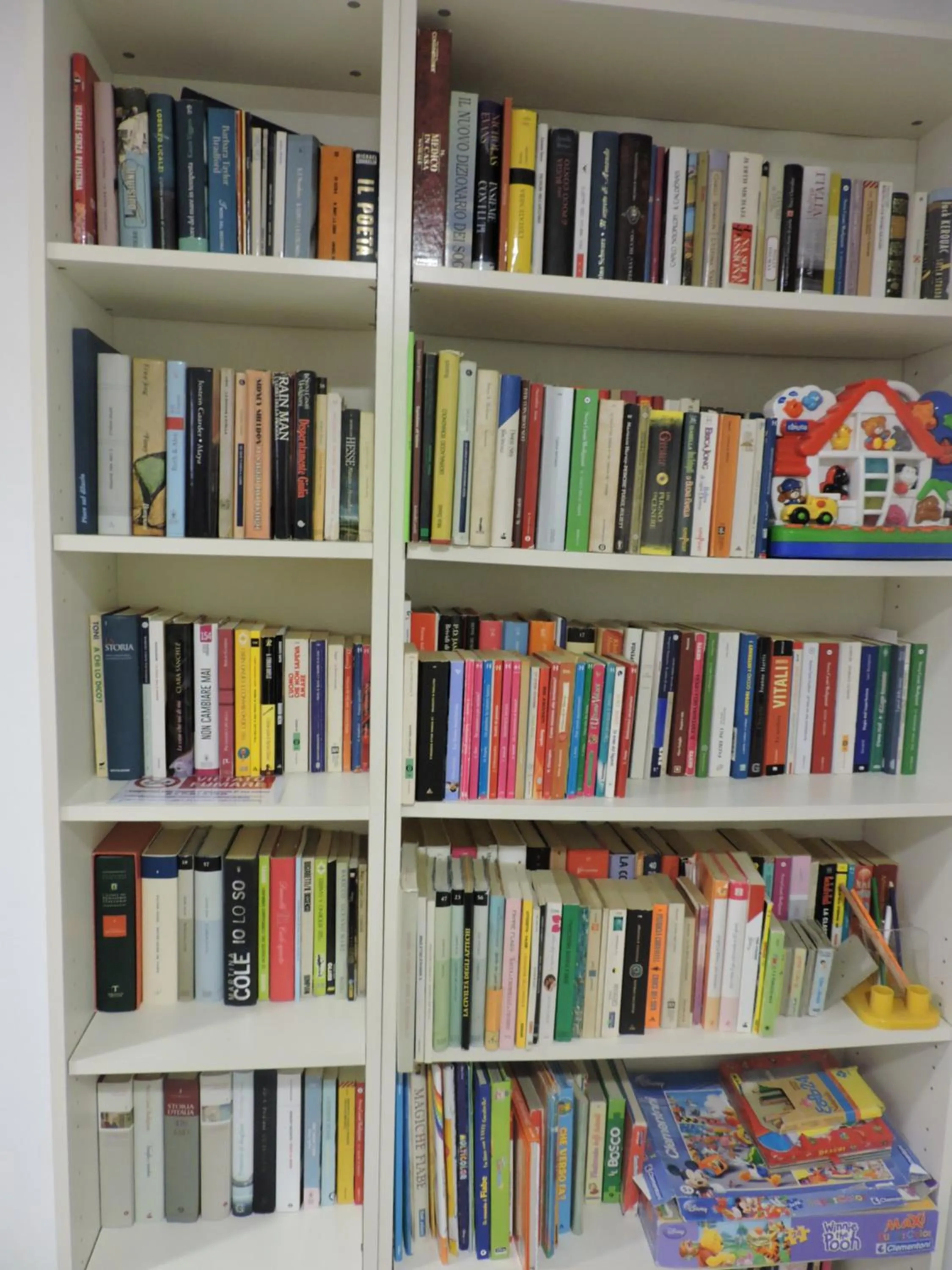 Library in Albergo Sabrina