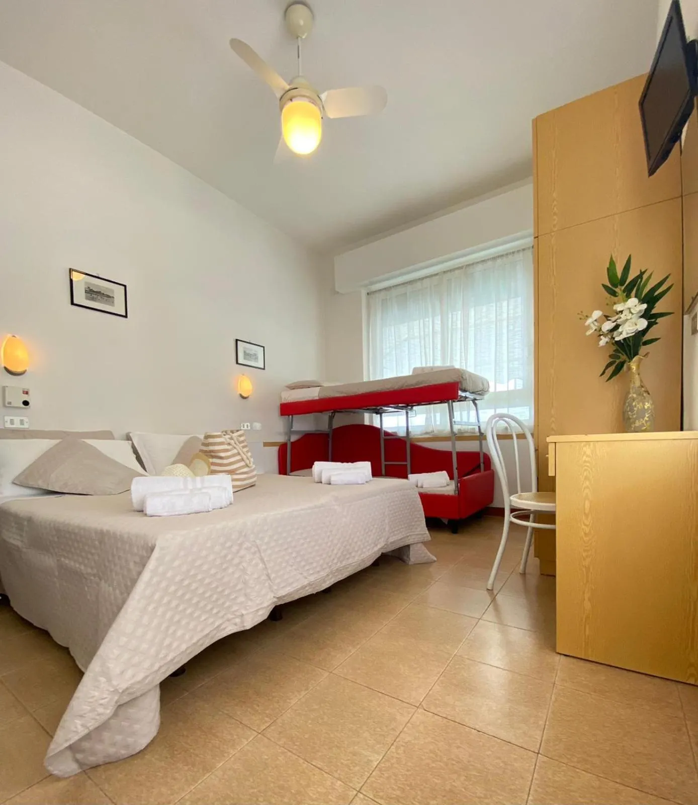 Bedroom in Albergo Sabrina