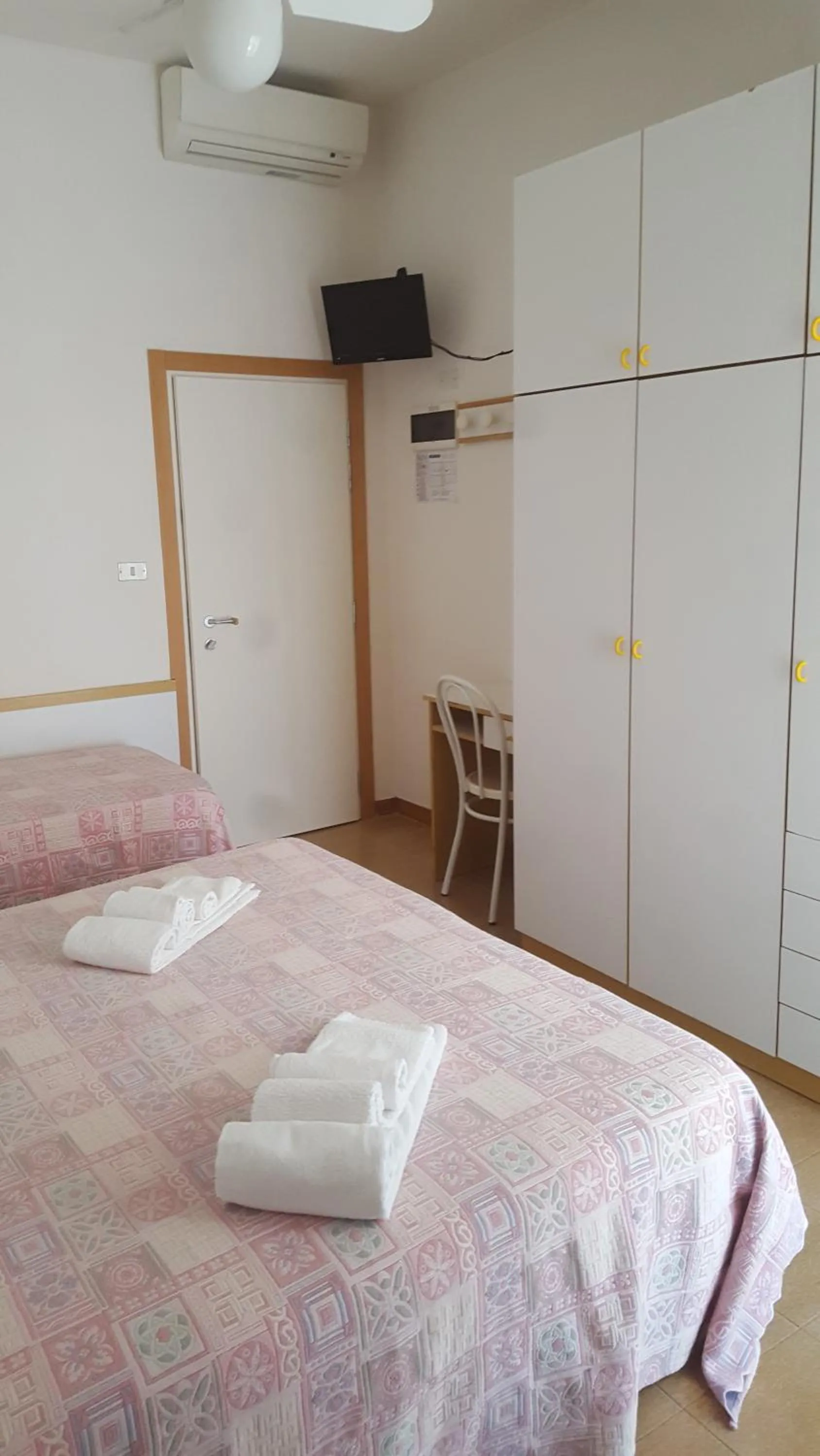 Bed in Albergo Sabrina
