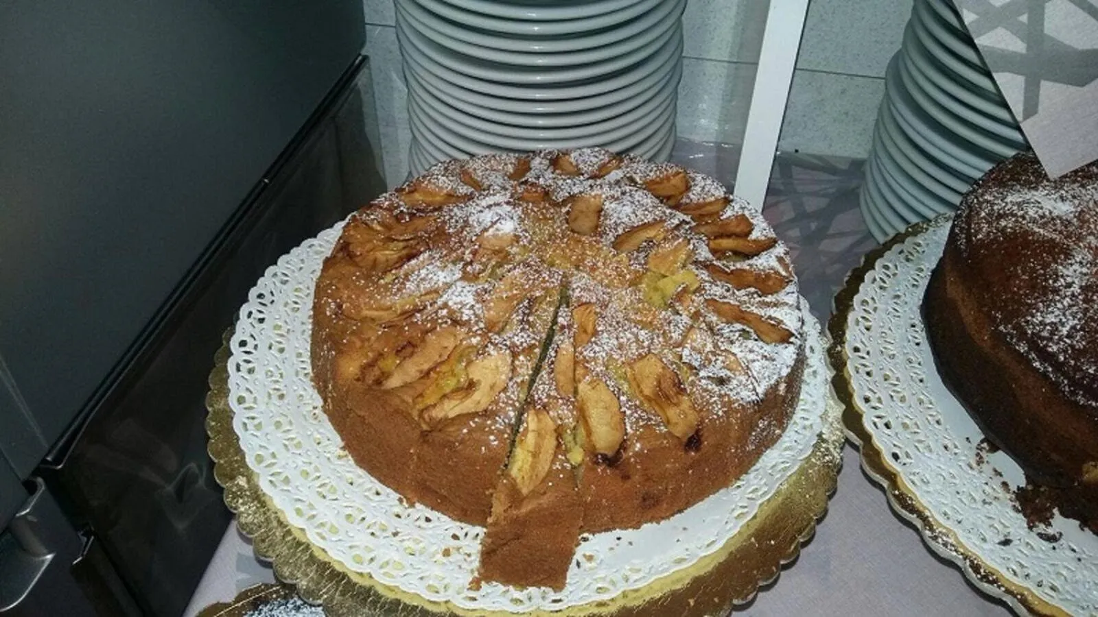 Buffet breakfast in Albergo Sabrina