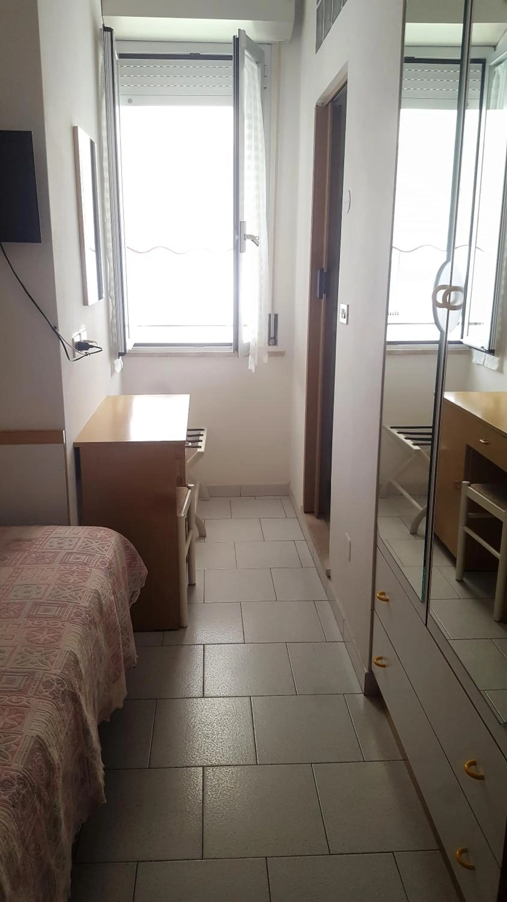 Photo of the whole room in Albergo Sabrina