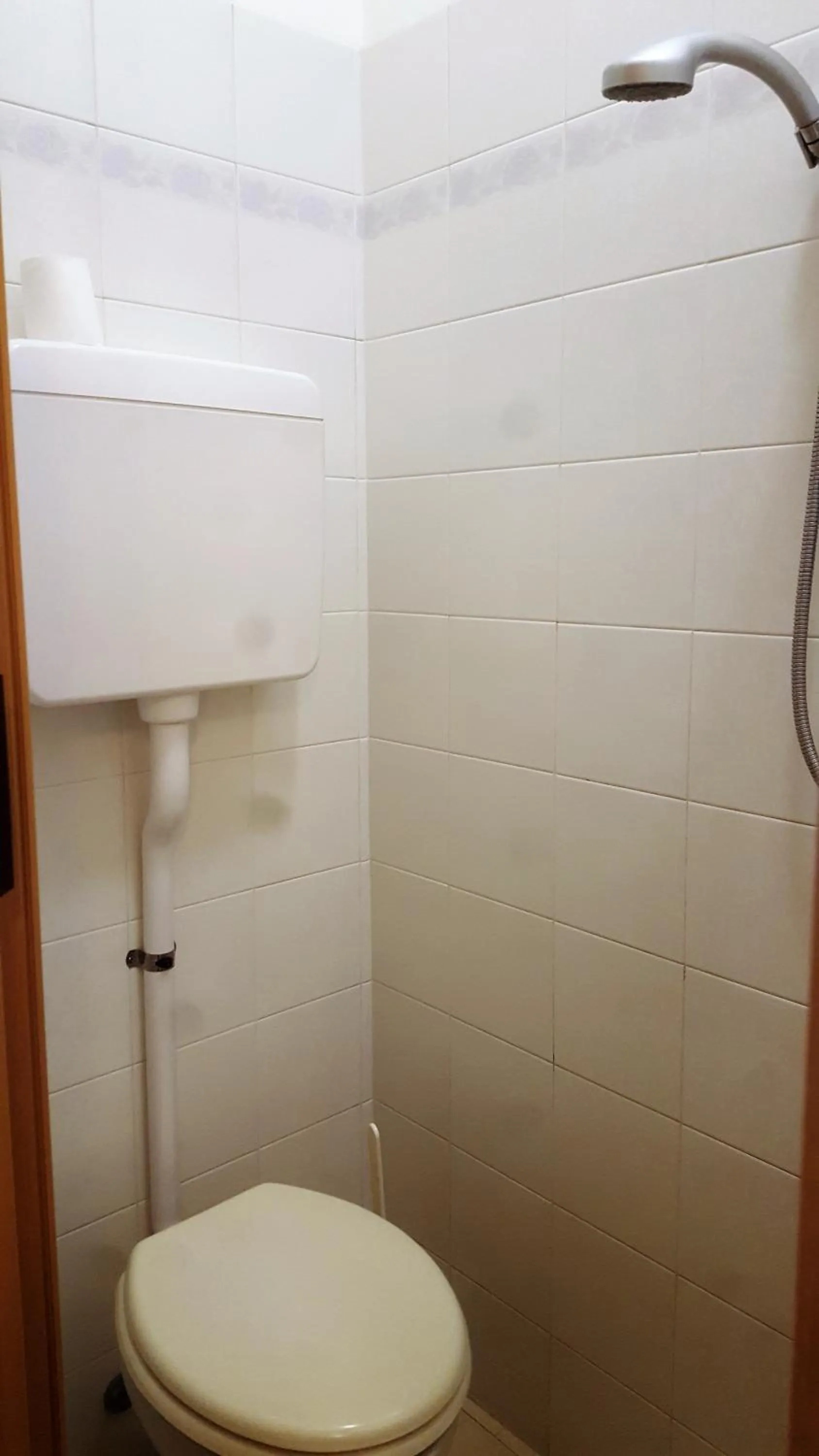 Bathroom in Albergo Sabrina