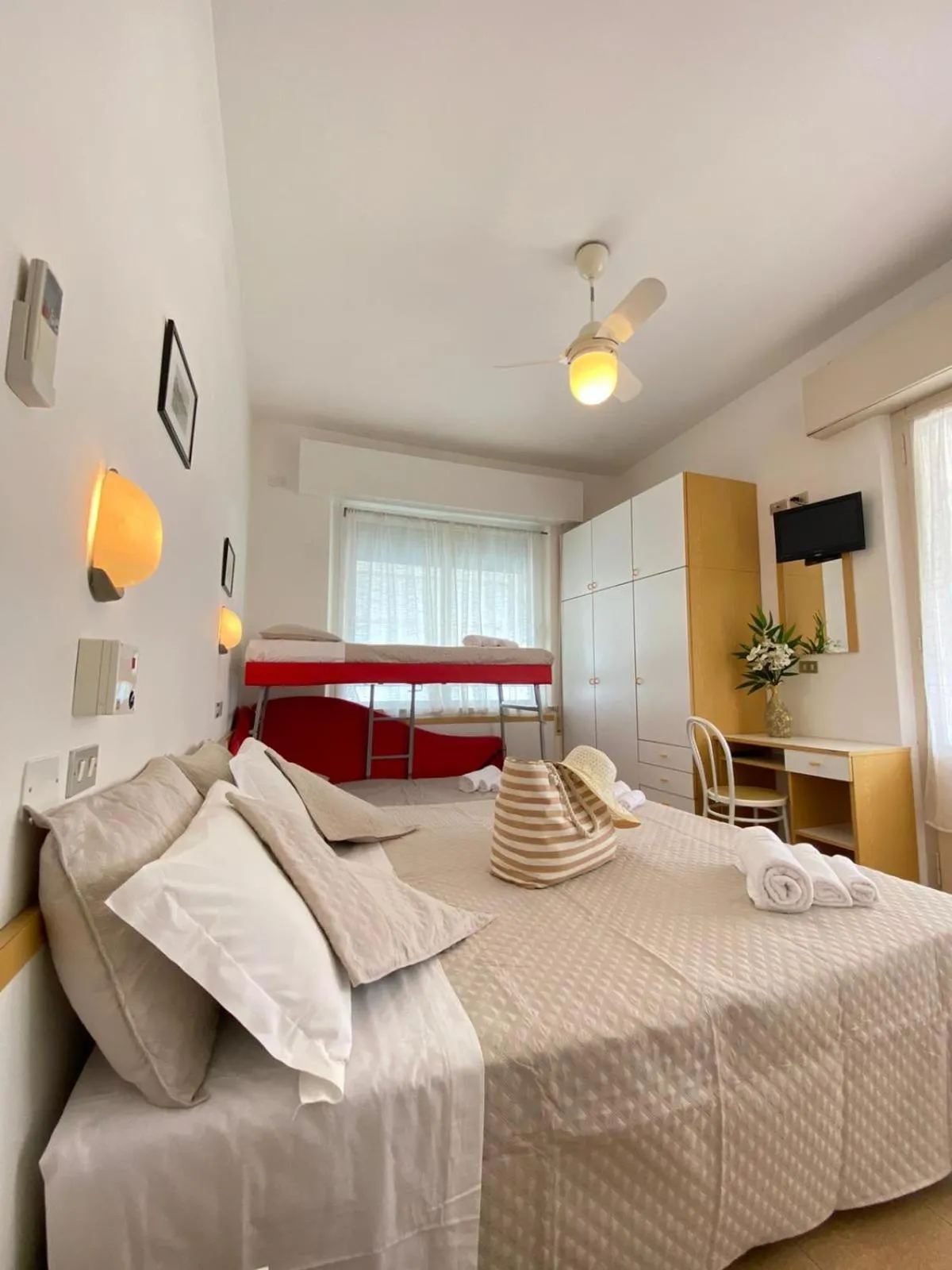 Bedroom in Albergo Sabrina
