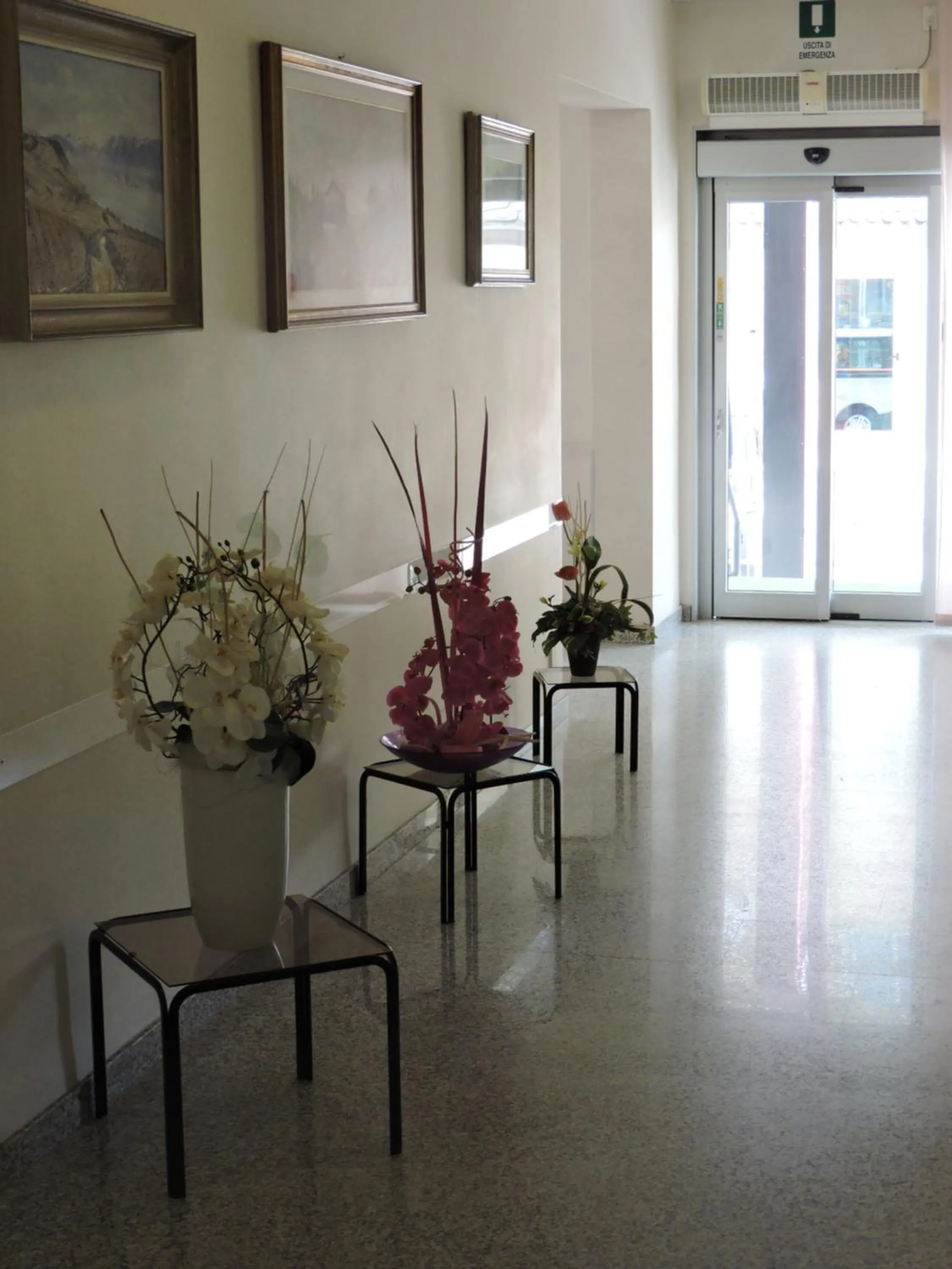 Lobby or reception in Albergo Sabrina
