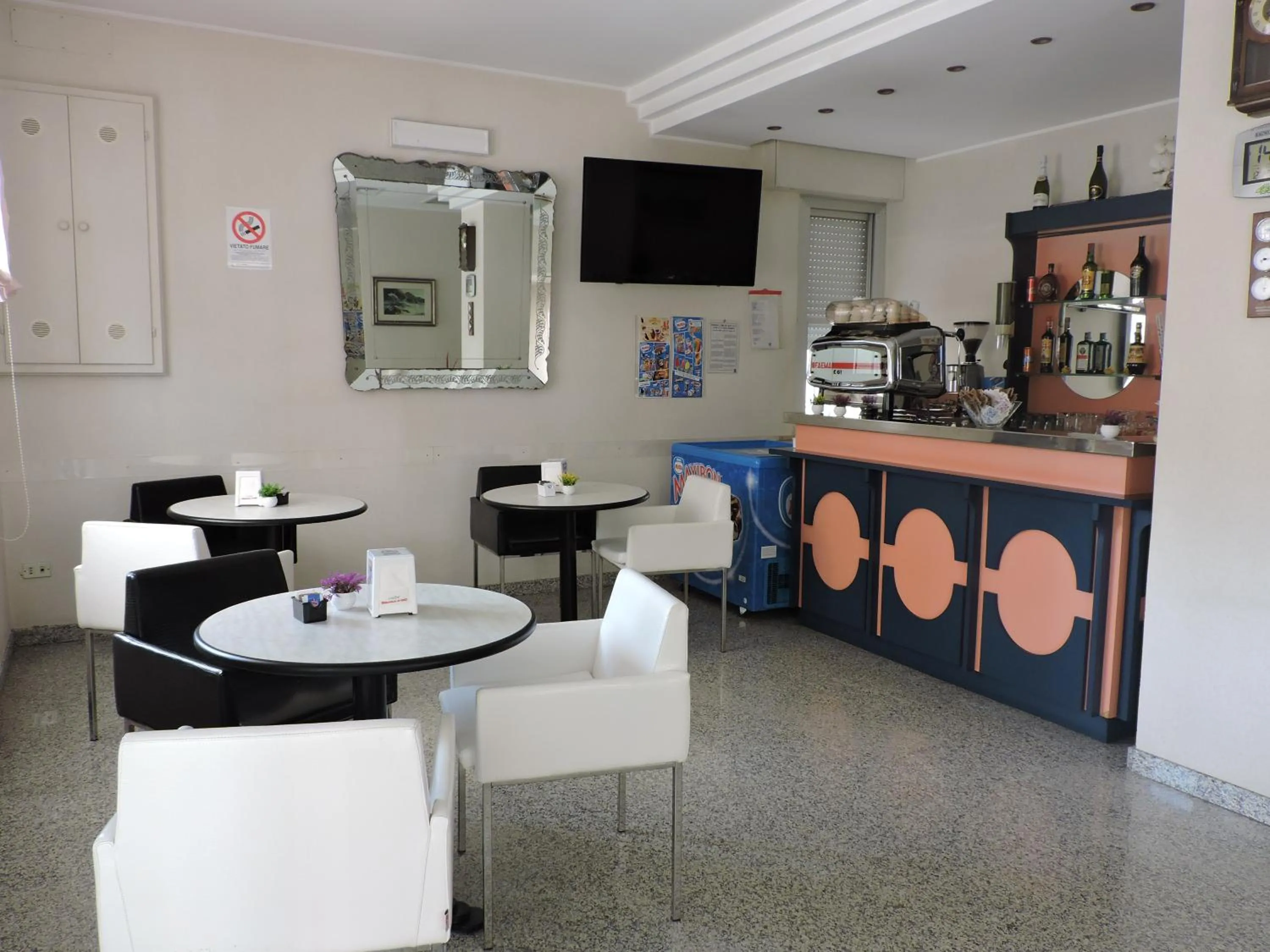 Lounge or bar in Albergo Sabrina