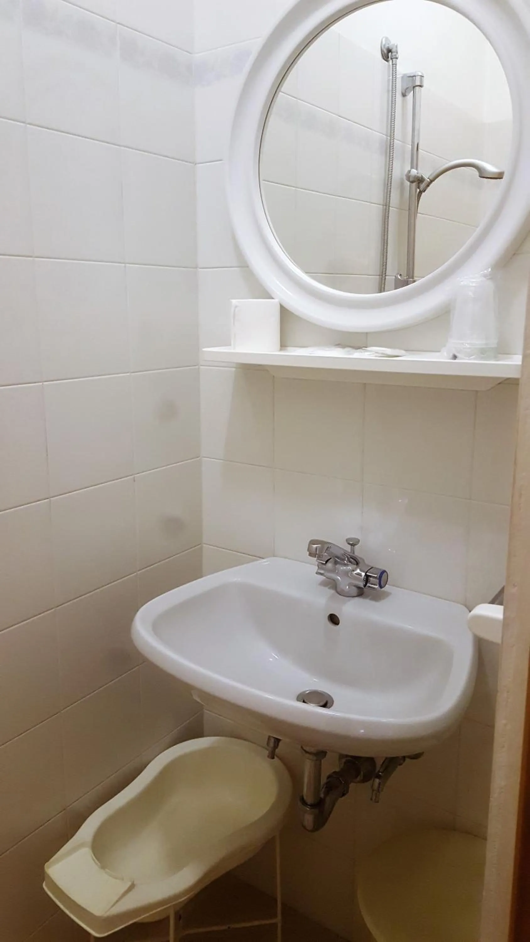 Bathroom in Albergo Sabrina