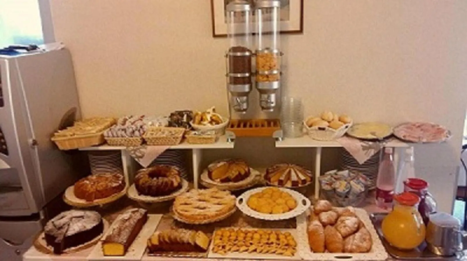 Continental breakfast in Albergo Sabrina