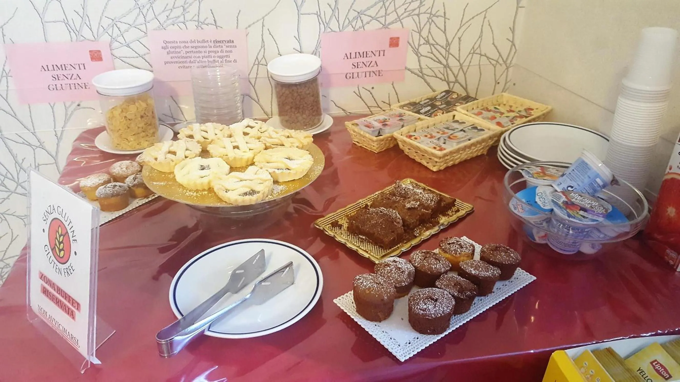 Breakfast in Albergo Sabrina