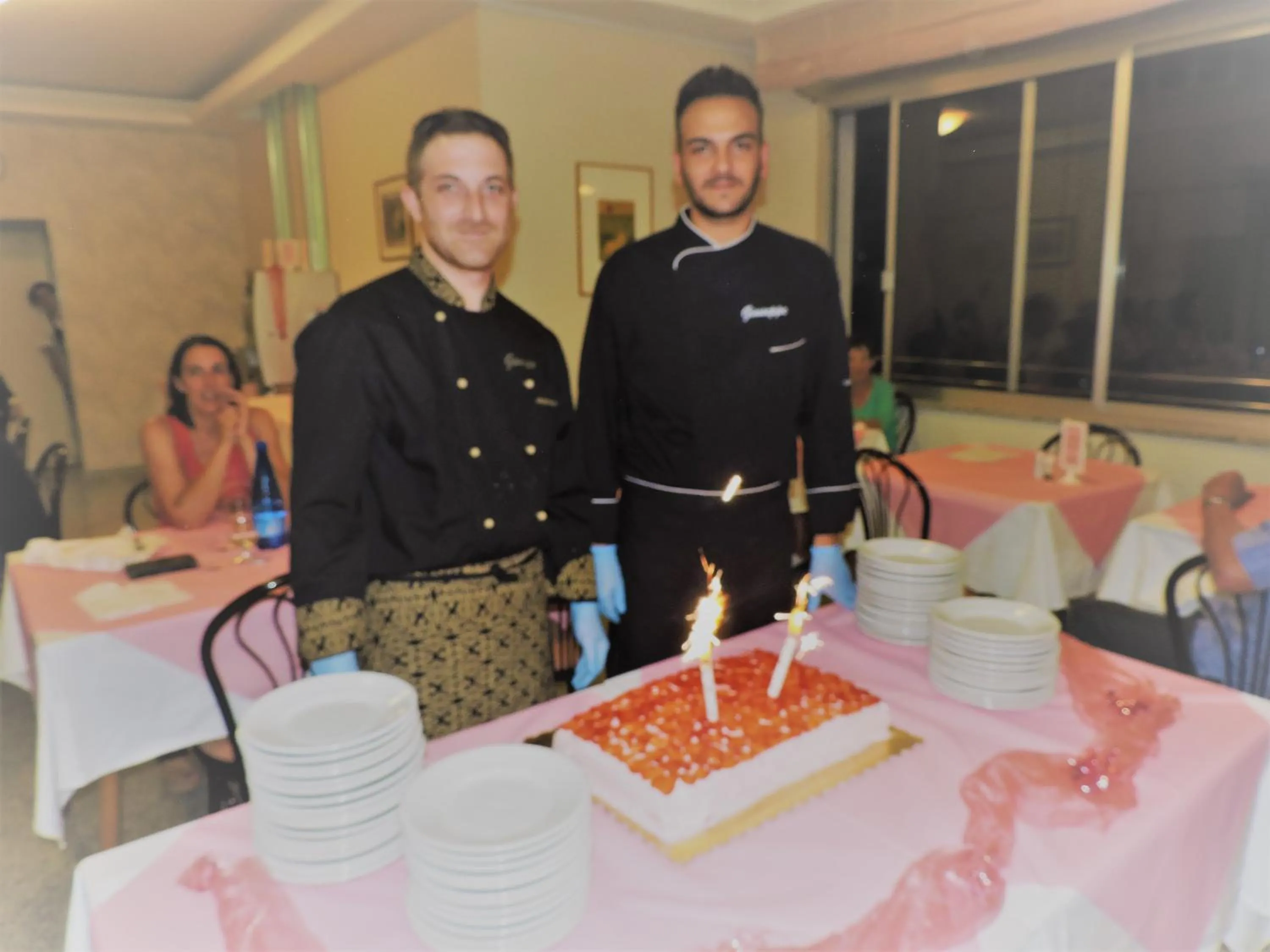 Staff in Albergo Sabrina