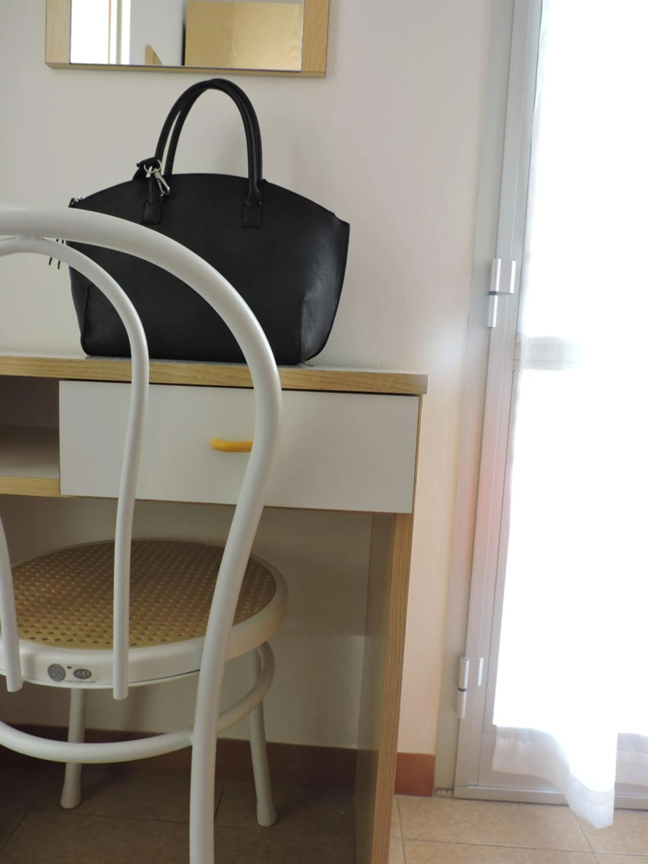Decorative detail in Albergo Sabrina