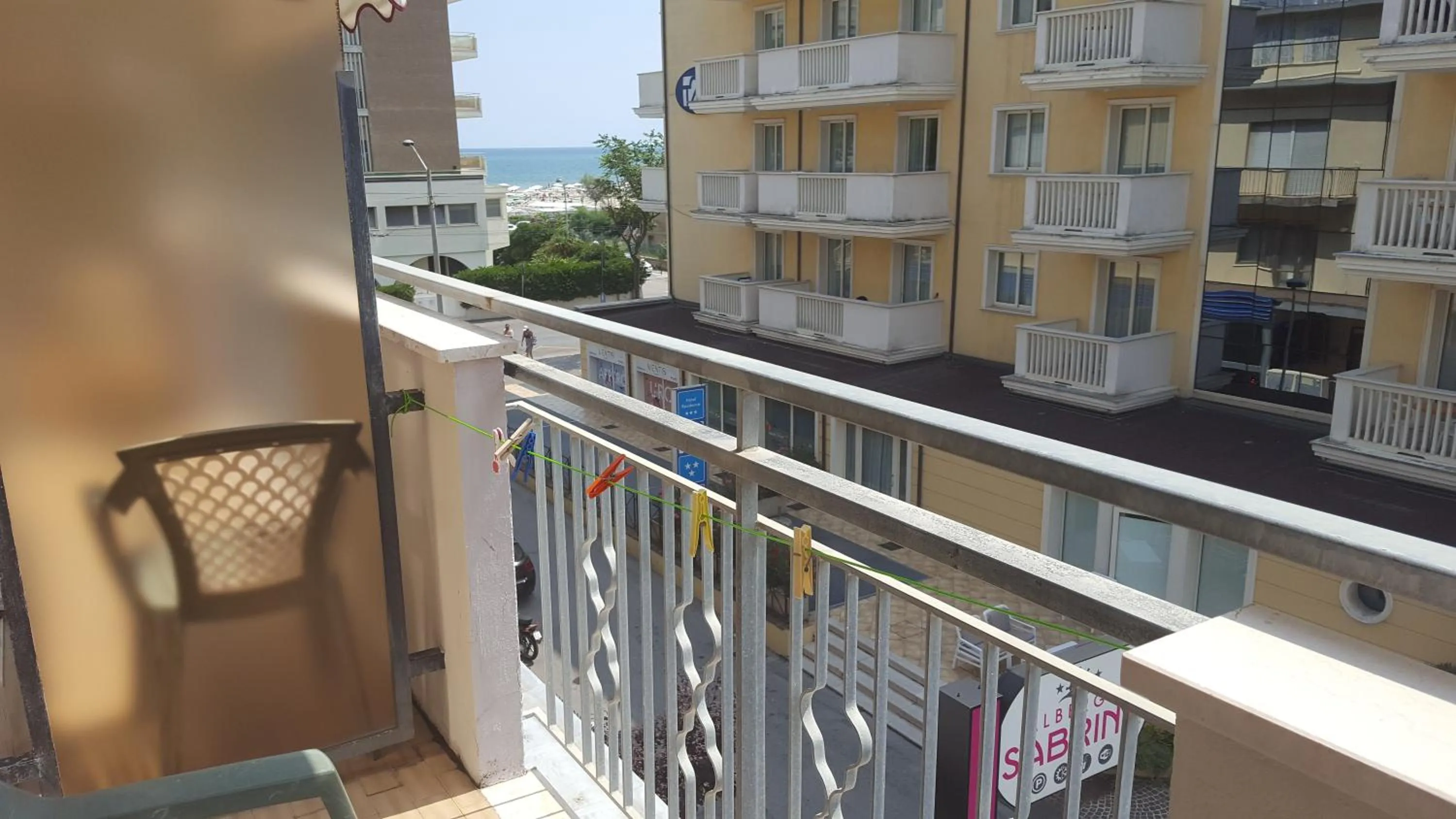 Sea view in Albergo Sabrina