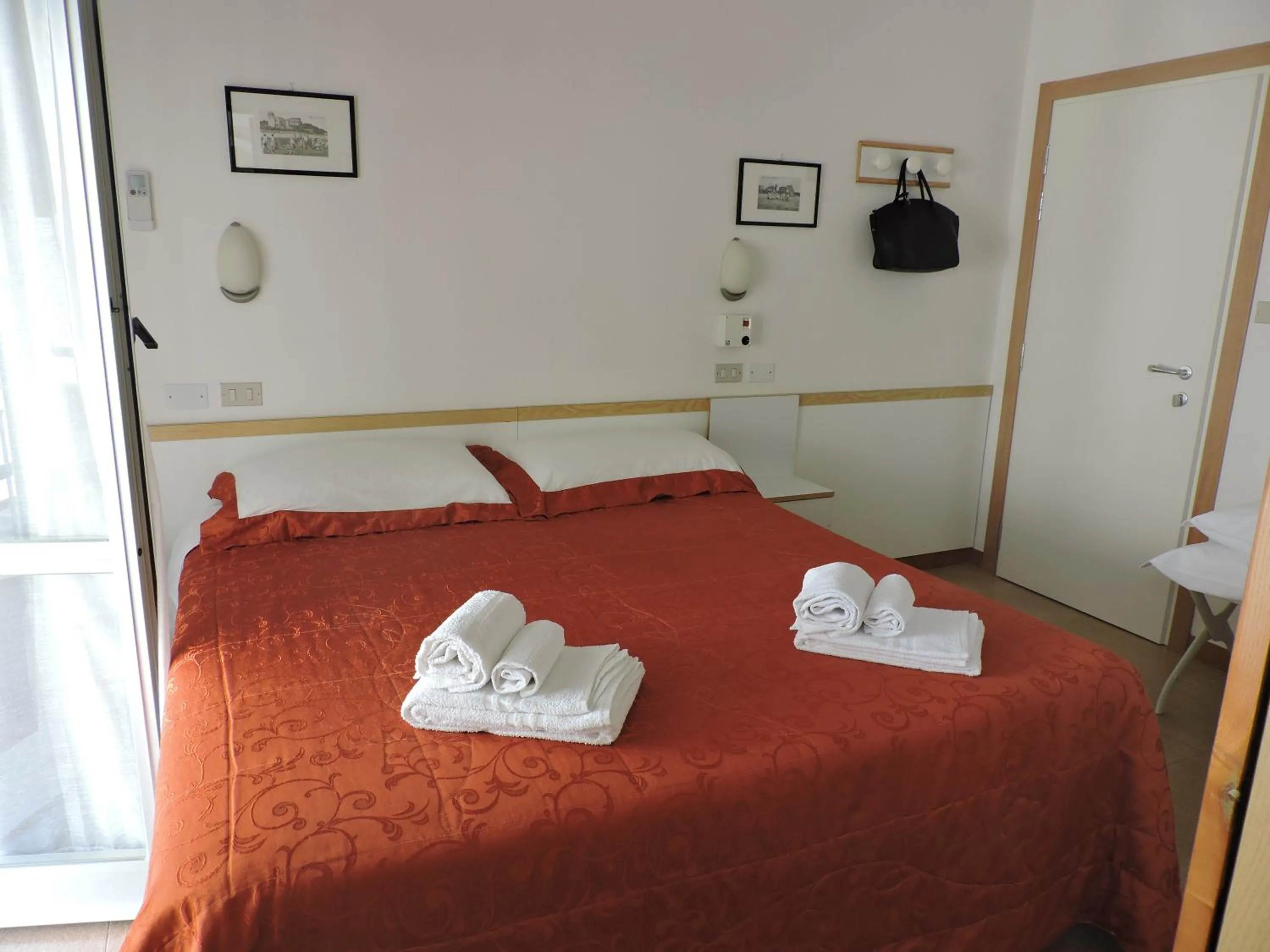 Bedroom in Albergo Sabrina