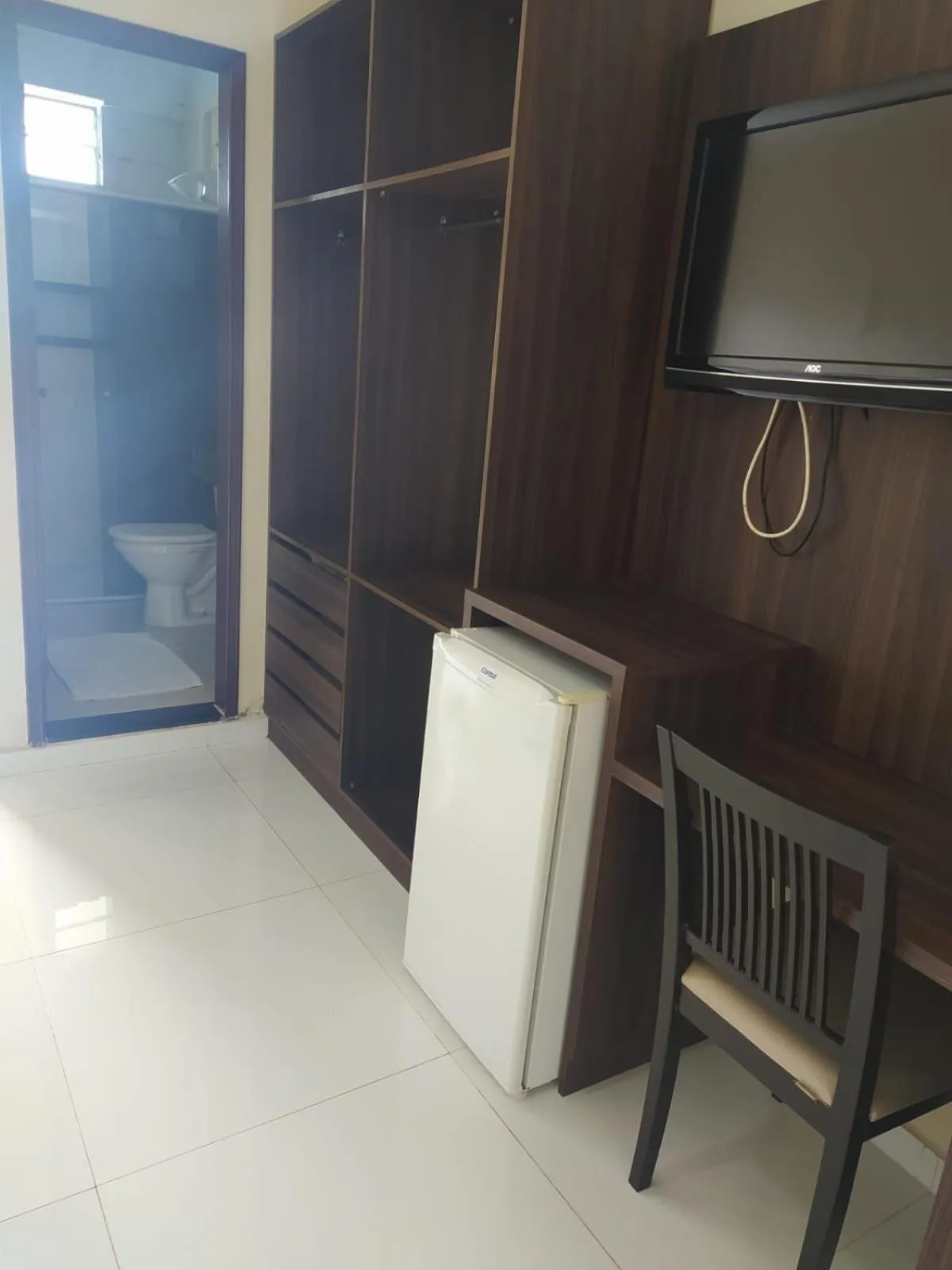 TV and multimedia in Hotel Floresta do Carajas