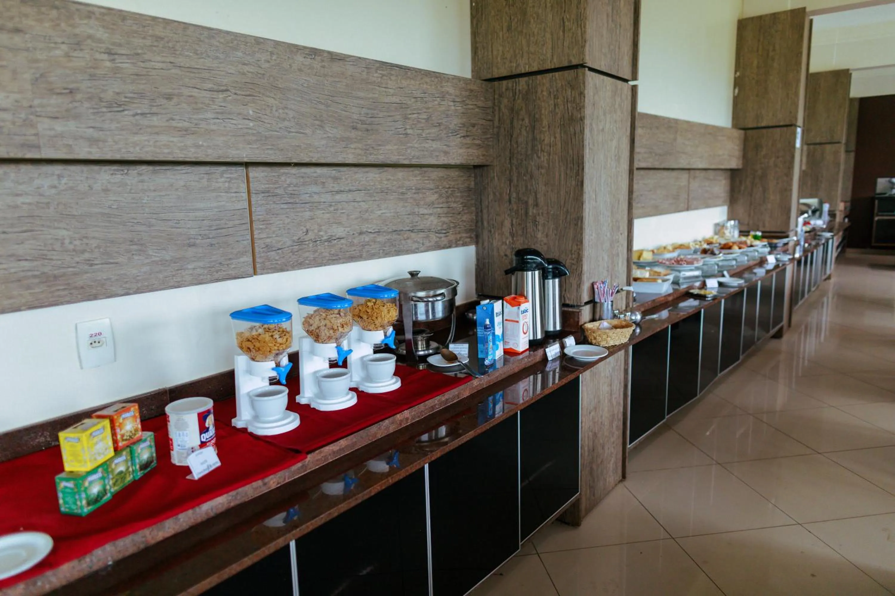 Restaurant/places to eat in Hotel Floresta do Carajas