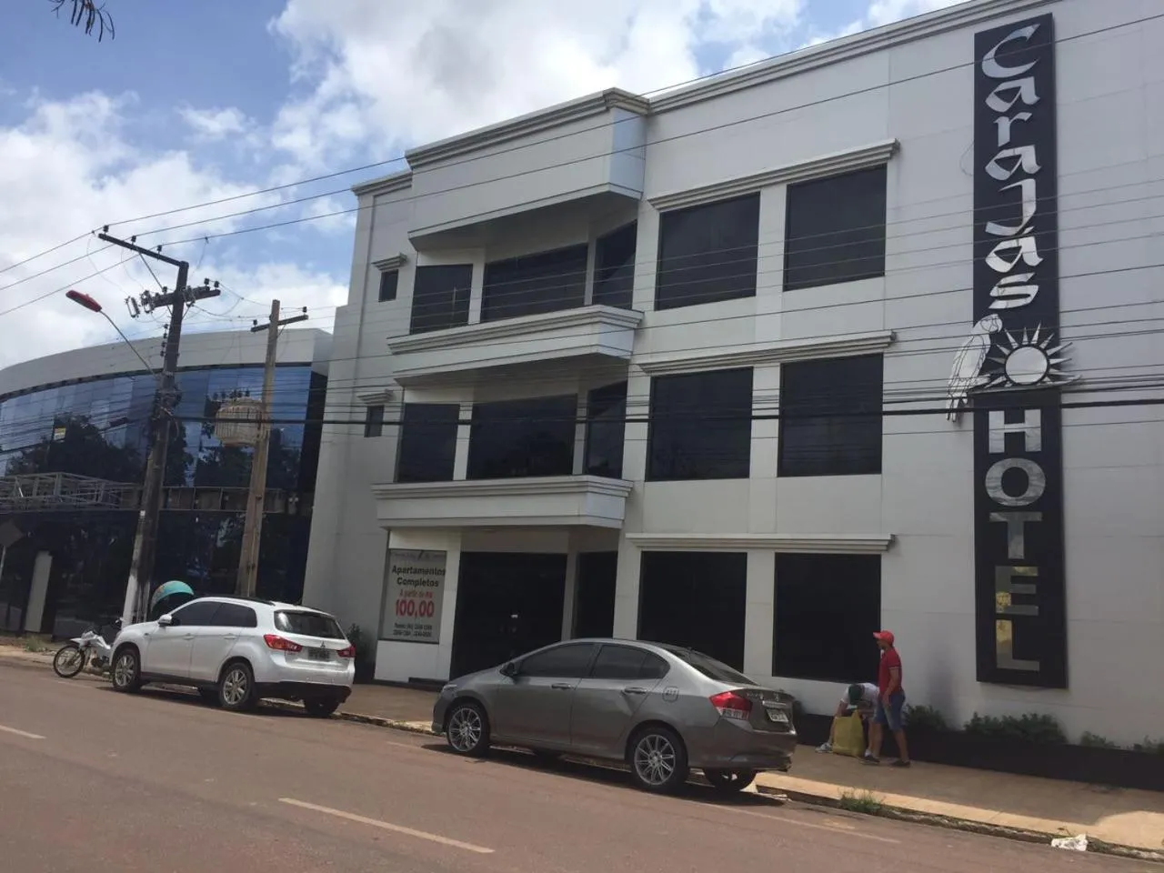 Facade/entrance in Hotel Floresta do Carajas
