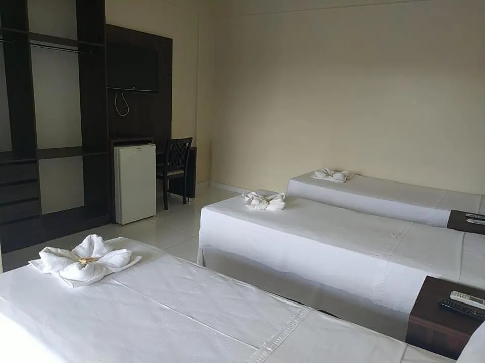 Photo of the whole room, Bed in Hotel Floresta do Carajas