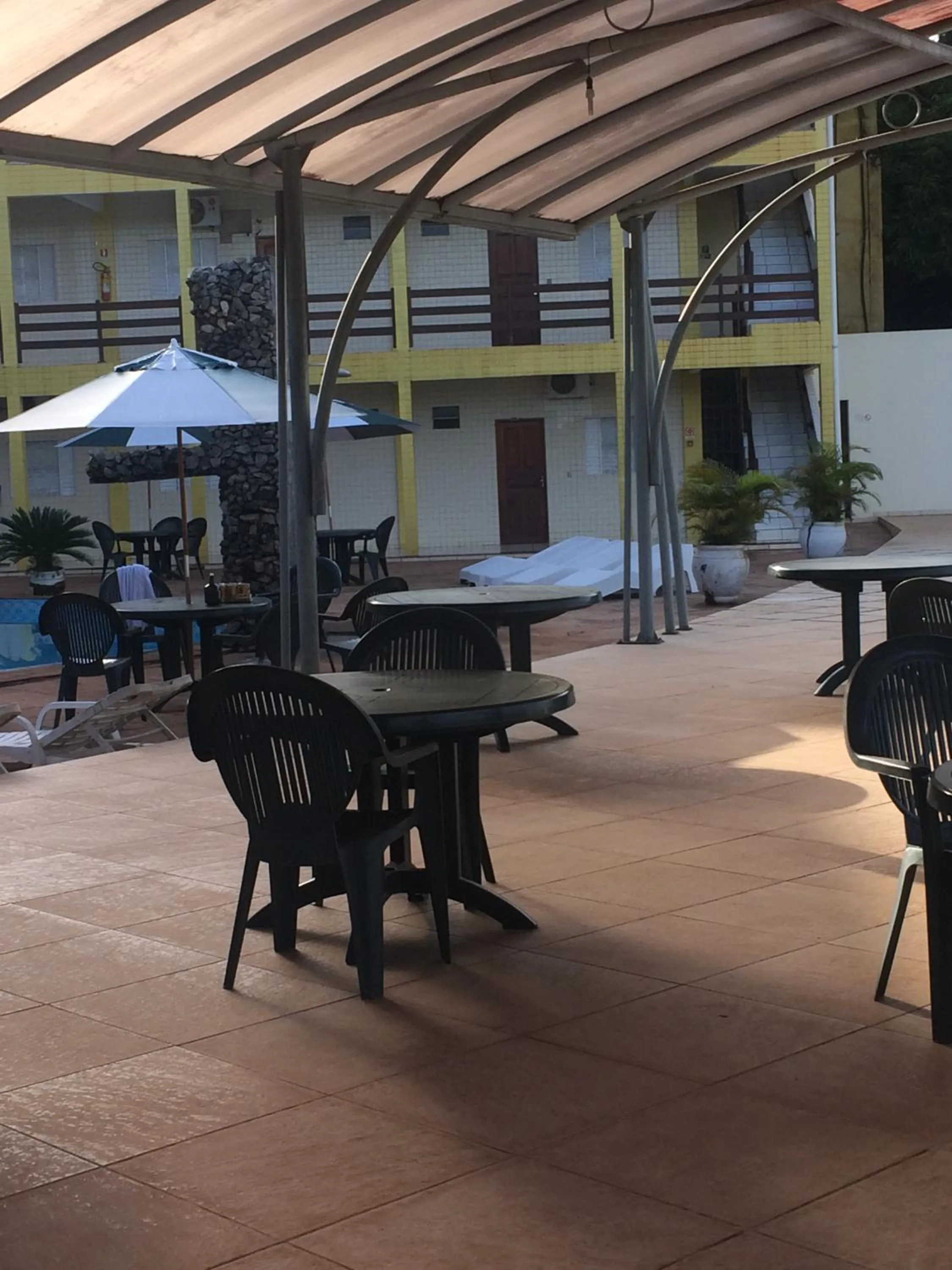 Balcony/Terrace in Hotel Floresta do Carajas