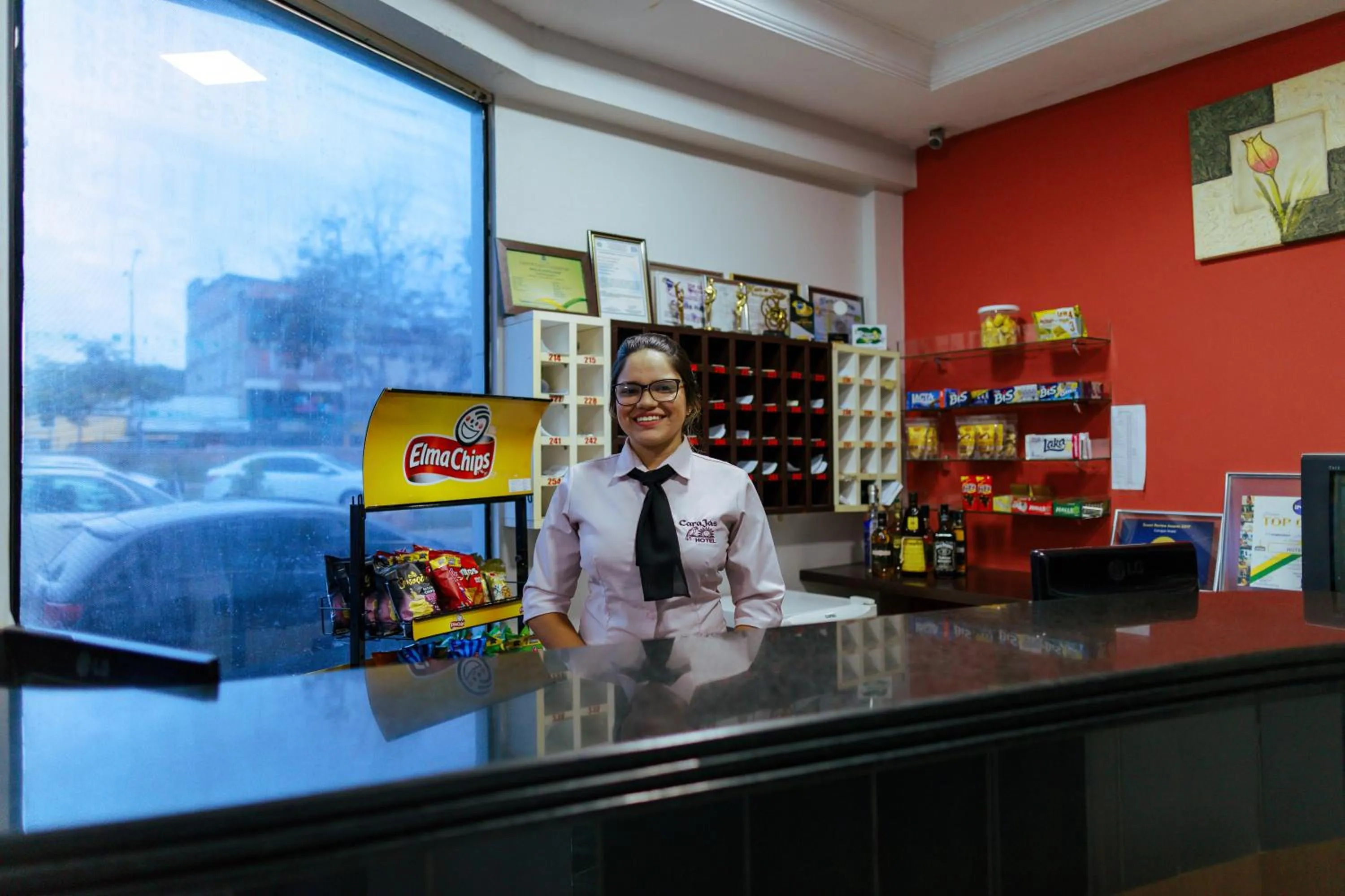 Lobby or reception in Hotel Floresta do Carajas