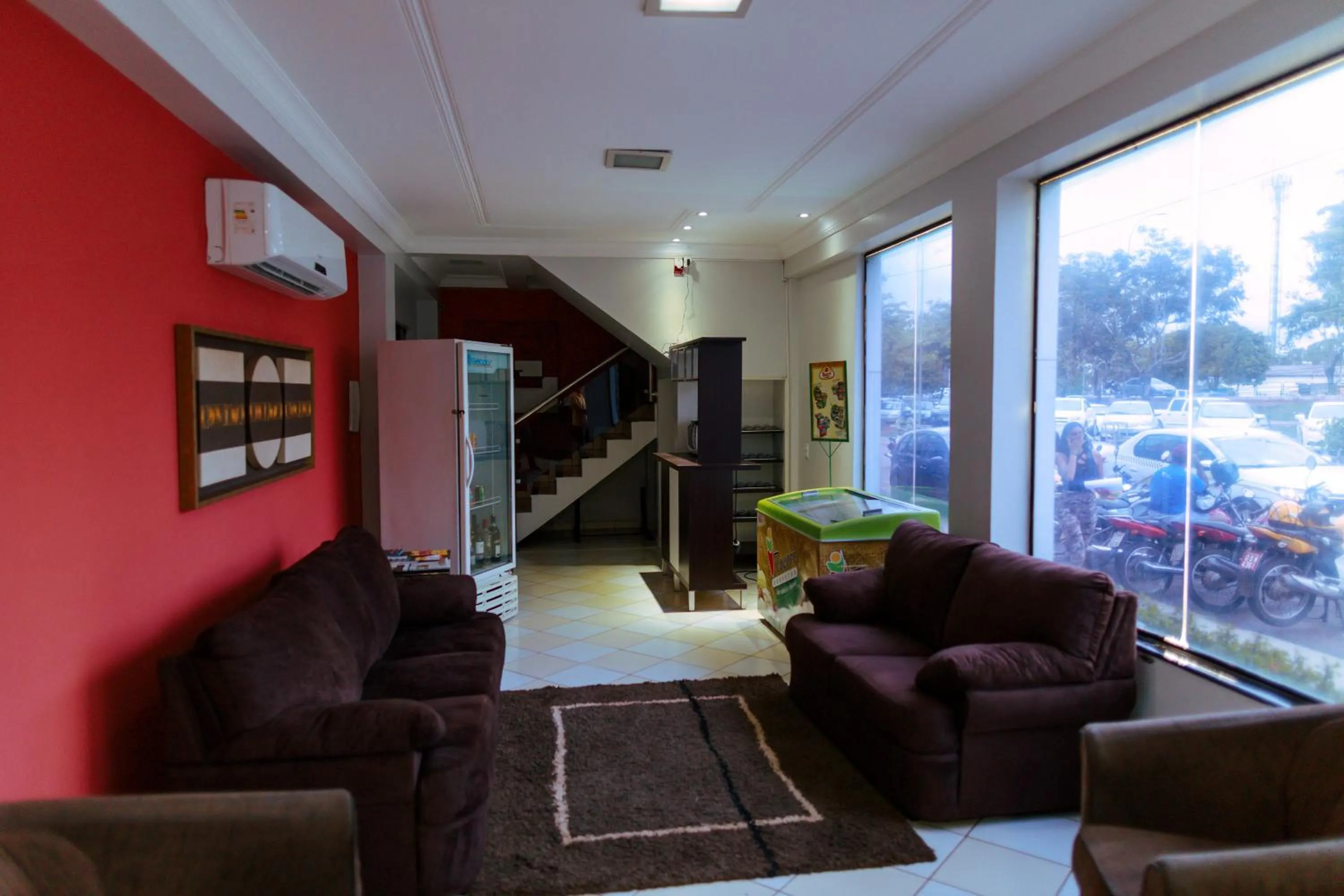 Lobby or reception in Hotel Floresta do Carajas