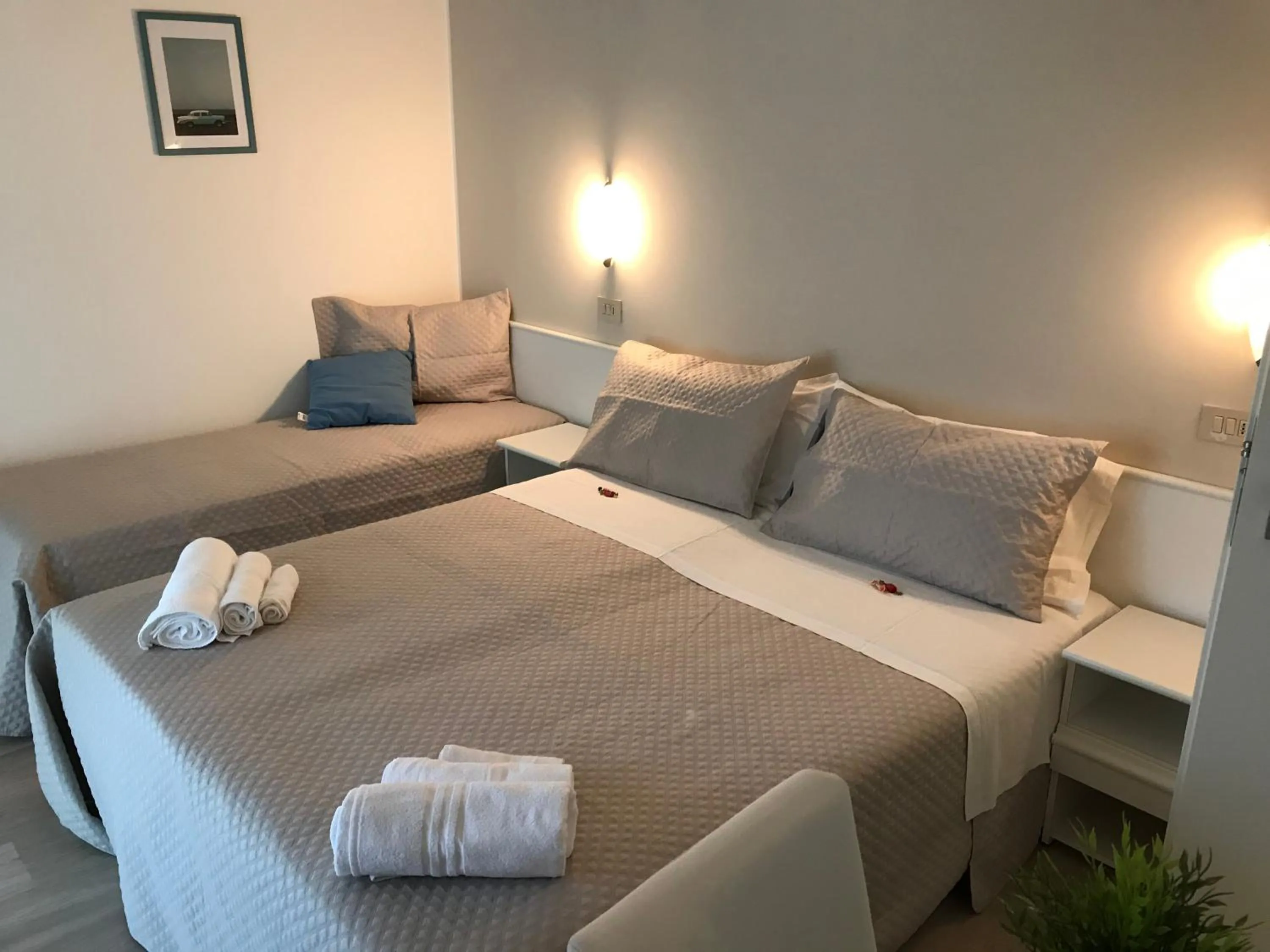 Photo of the whole room, Bed in Hotel Vasco