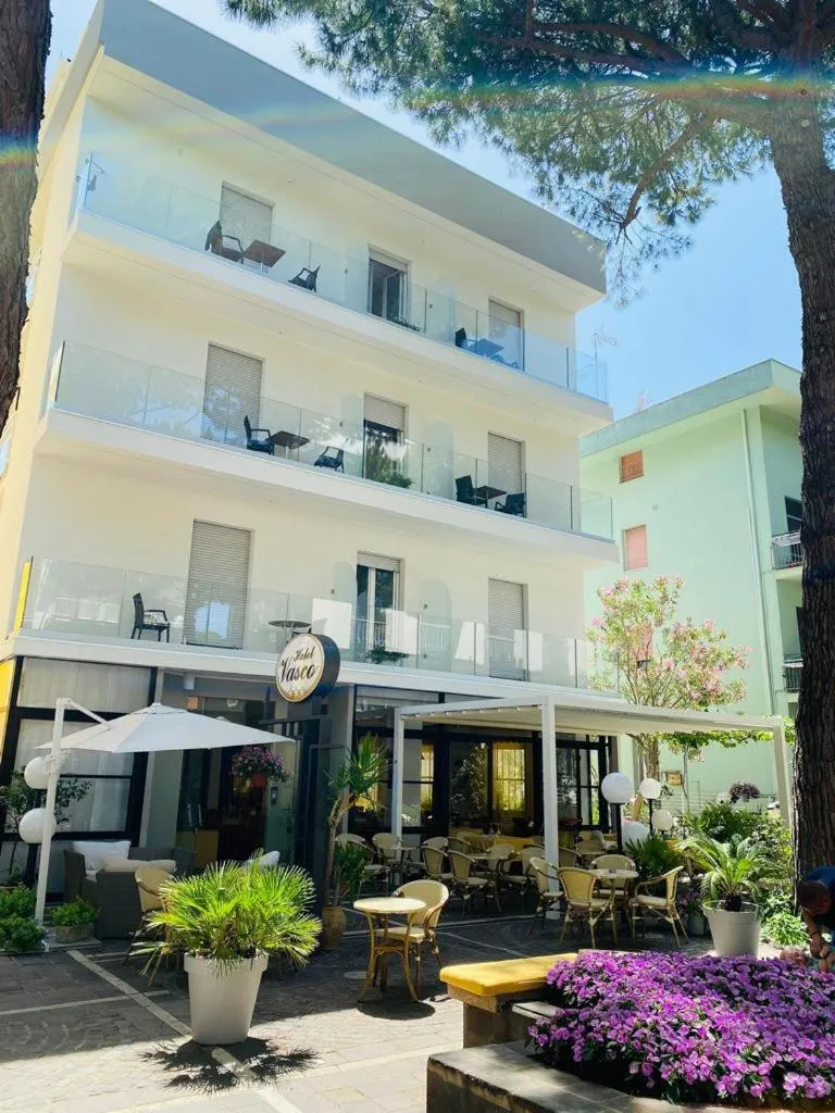 Property building in Hotel Vasco