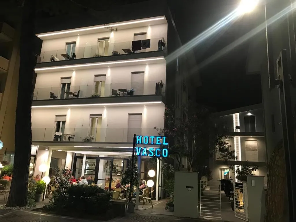 Property building in Hotel Vasco