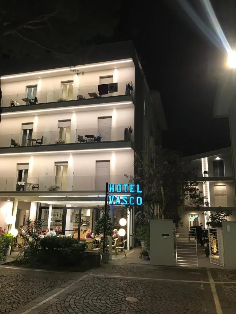 Property building in Hotel Vasco