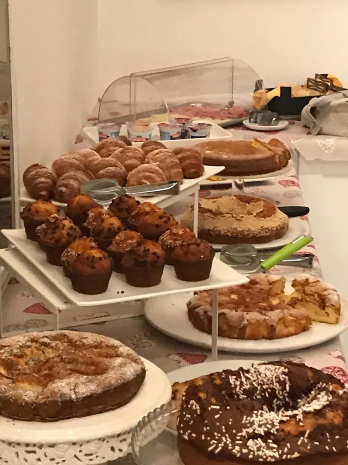 Breakfast in Hotel Vasco
