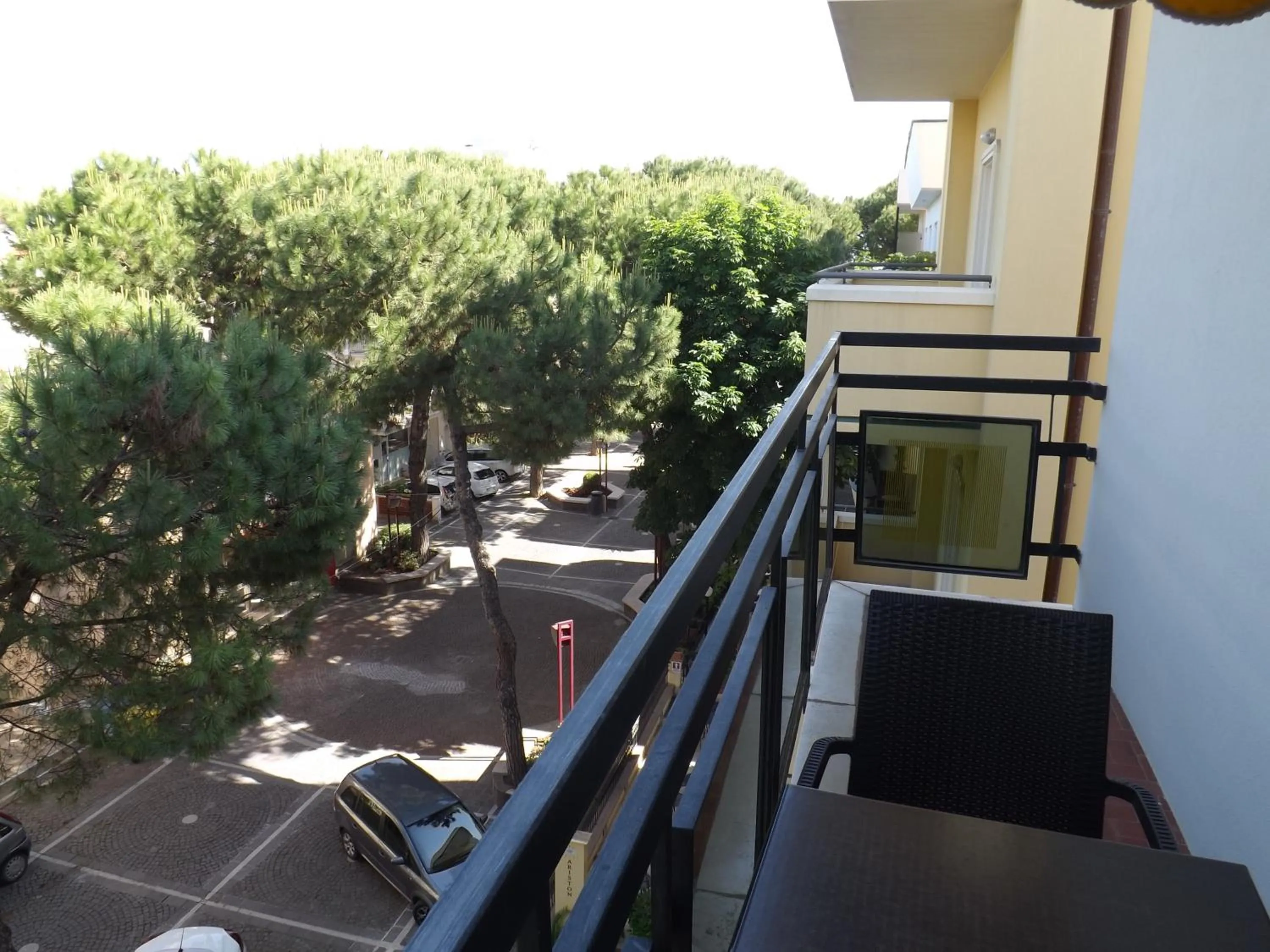 Balcony/Terrace in Hotel Vasco