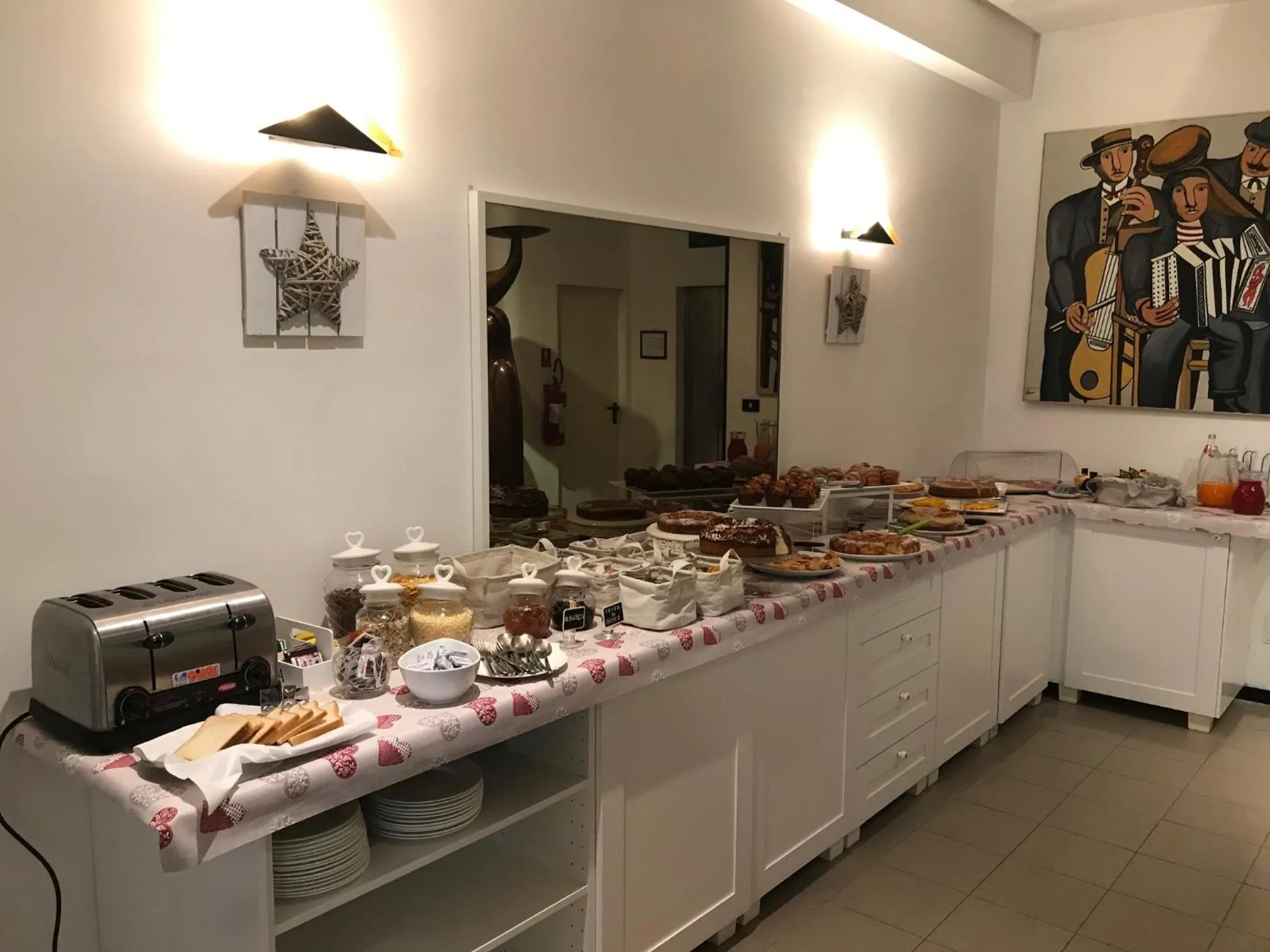 Restaurant/places to eat in Hotel Vasco
