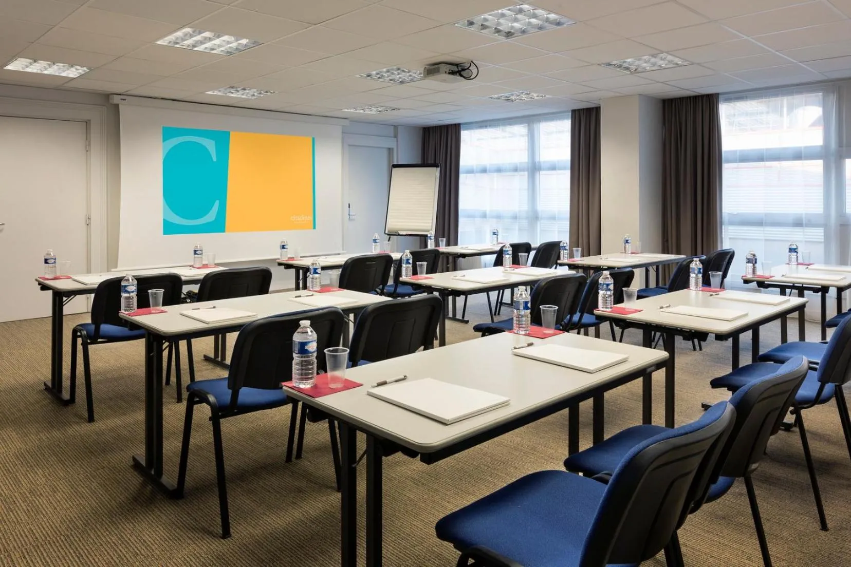 Meeting/conference room in Citadines City Centre Lille