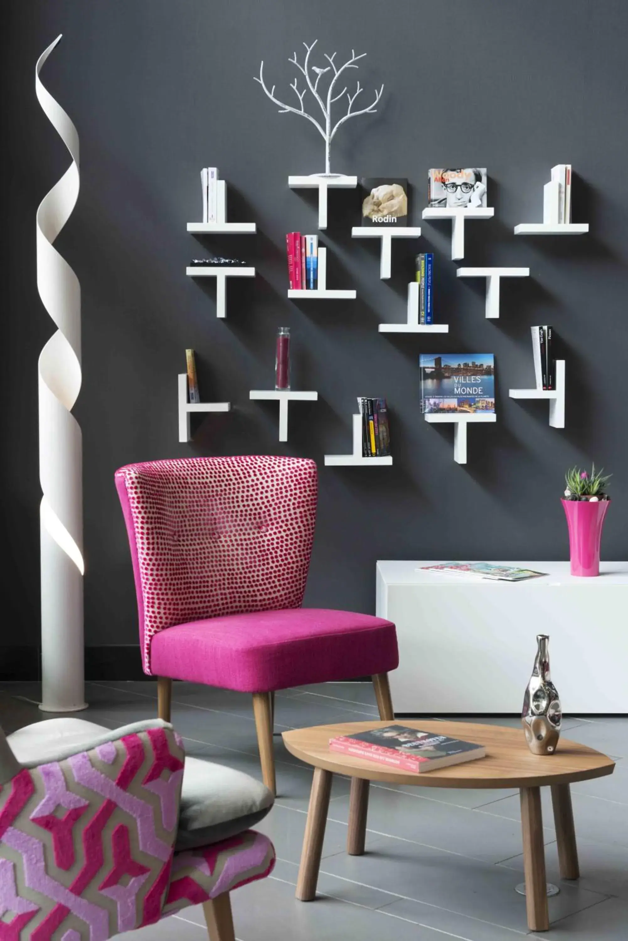 Lobby or reception in Citadines City Centre Lille Lobby or reception in Citadines City Centre Lille