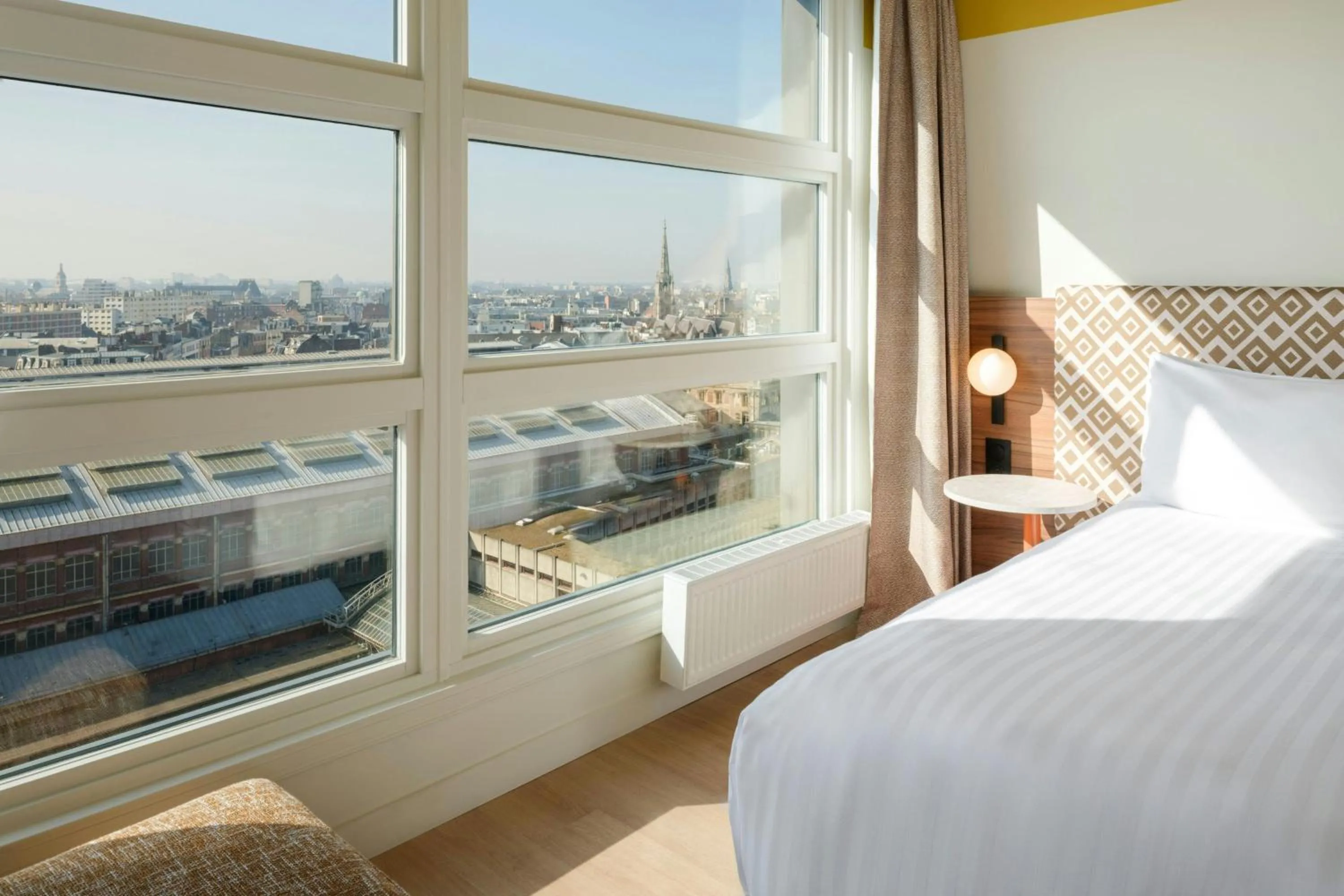 Bedroom, Bed in Residence Inn by Marriott Lille
