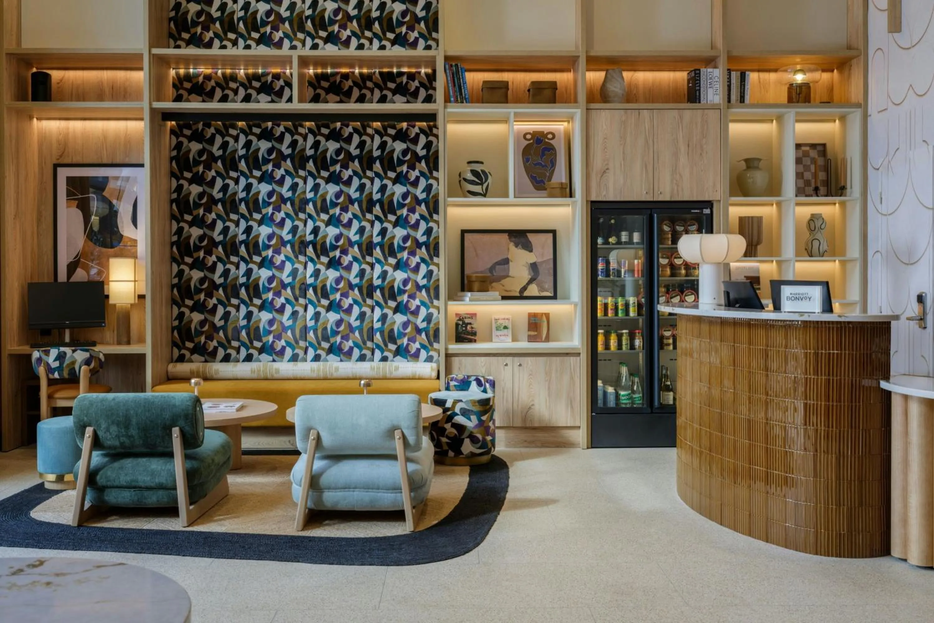 Lobby or reception in Residence Inn by Marriott Lille