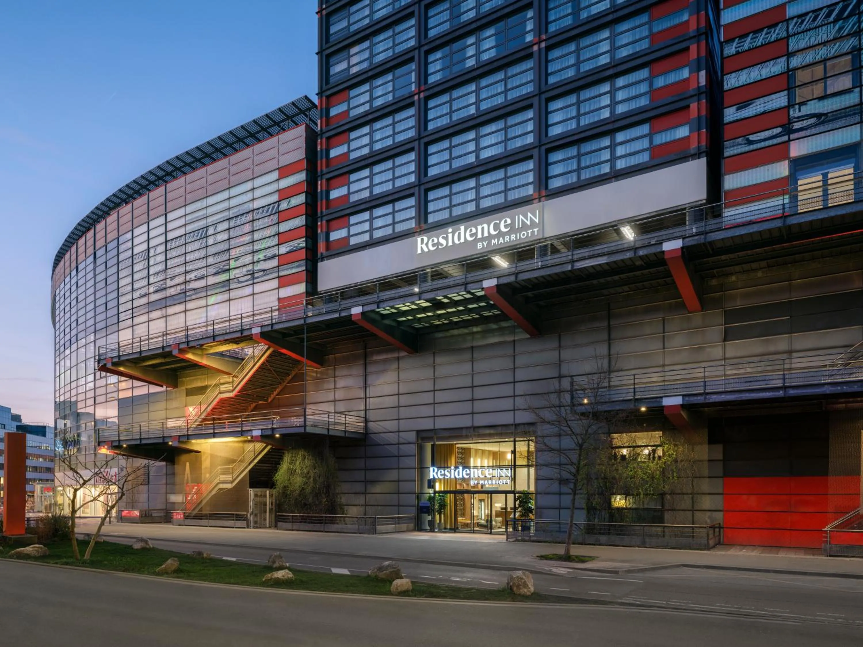 Property building in Residence Inn by Marriott Lille