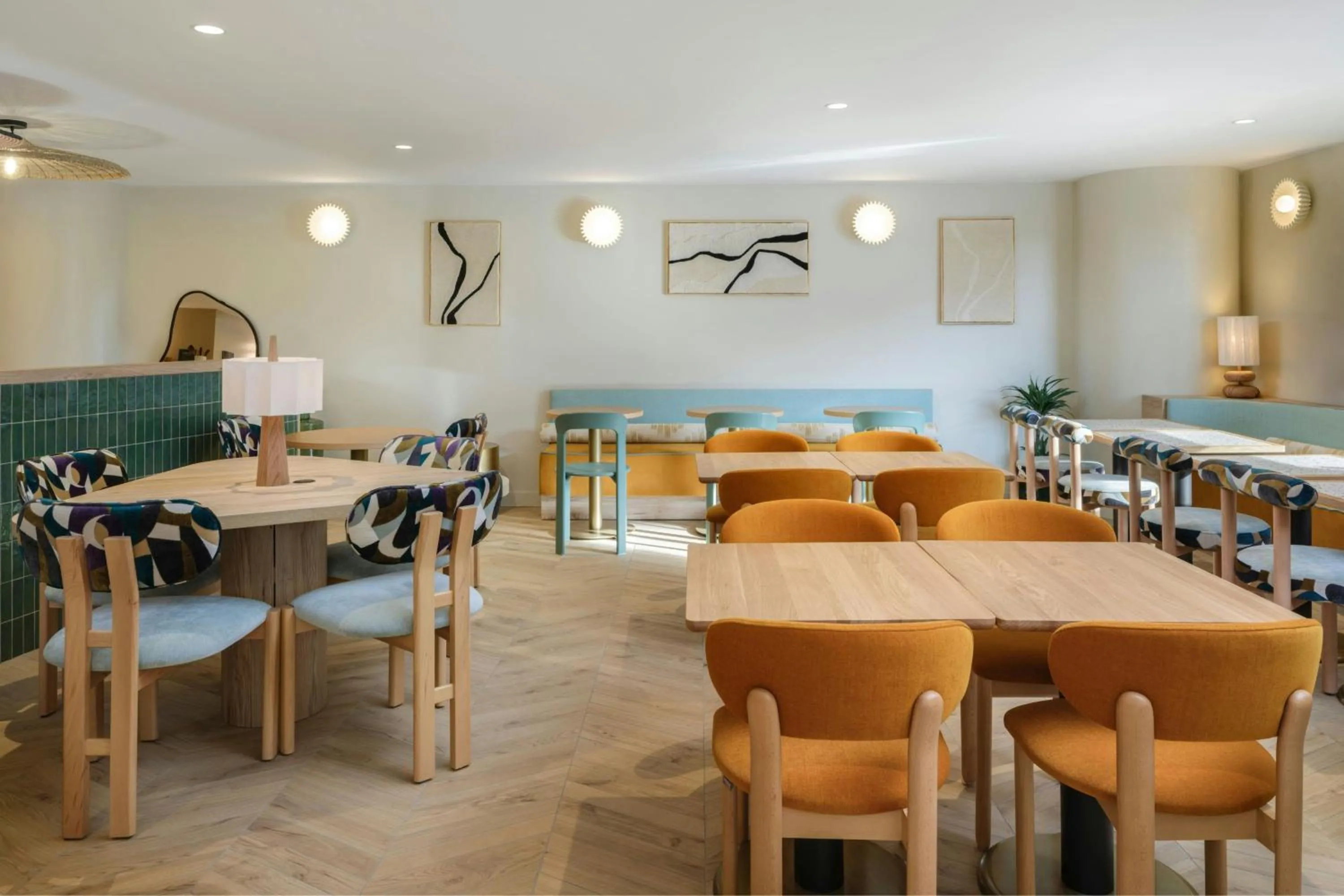 Restaurant/places to eat in Residence Inn by Marriott Lille