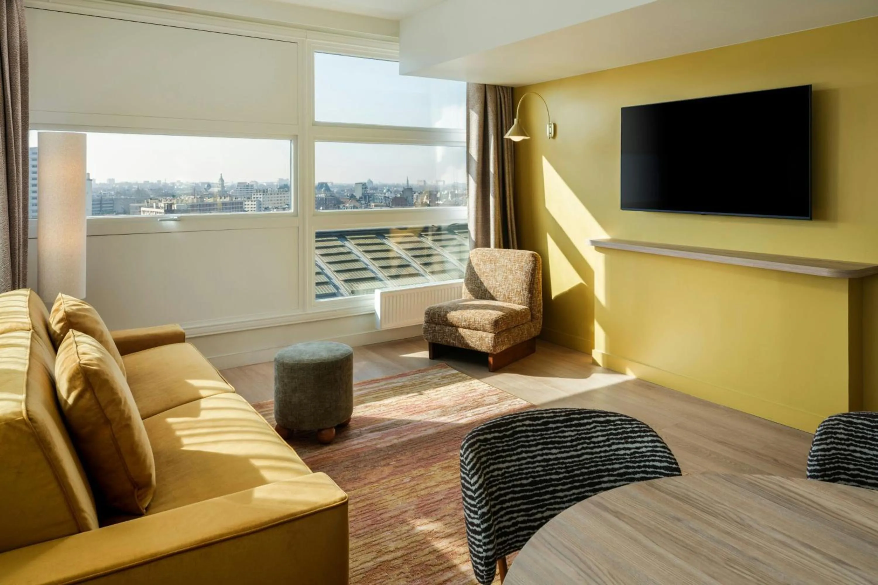 Living room in Residence Inn by Marriott Lille