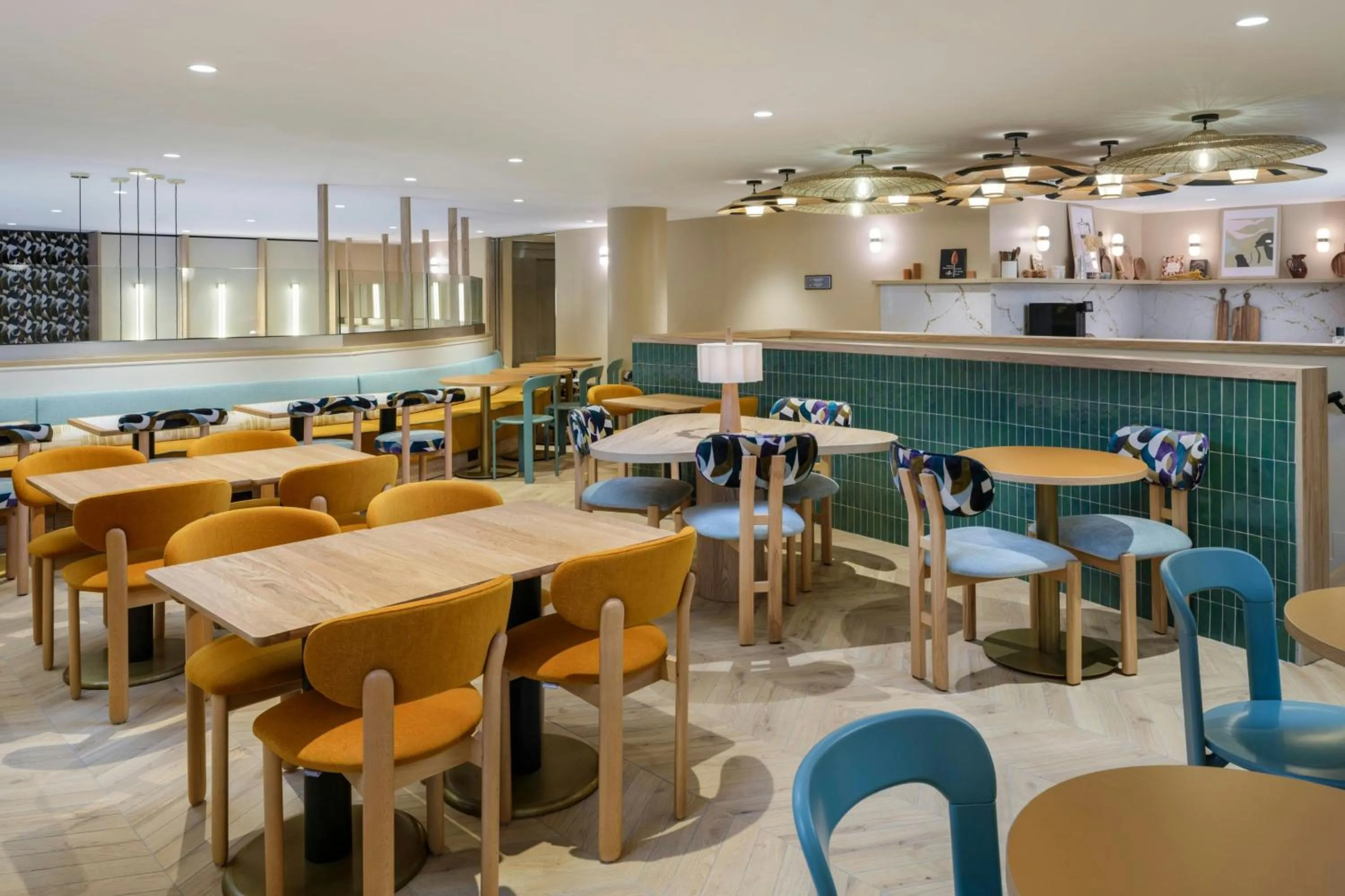 Restaurant/places to eat in Residence Inn by Marriott Lille