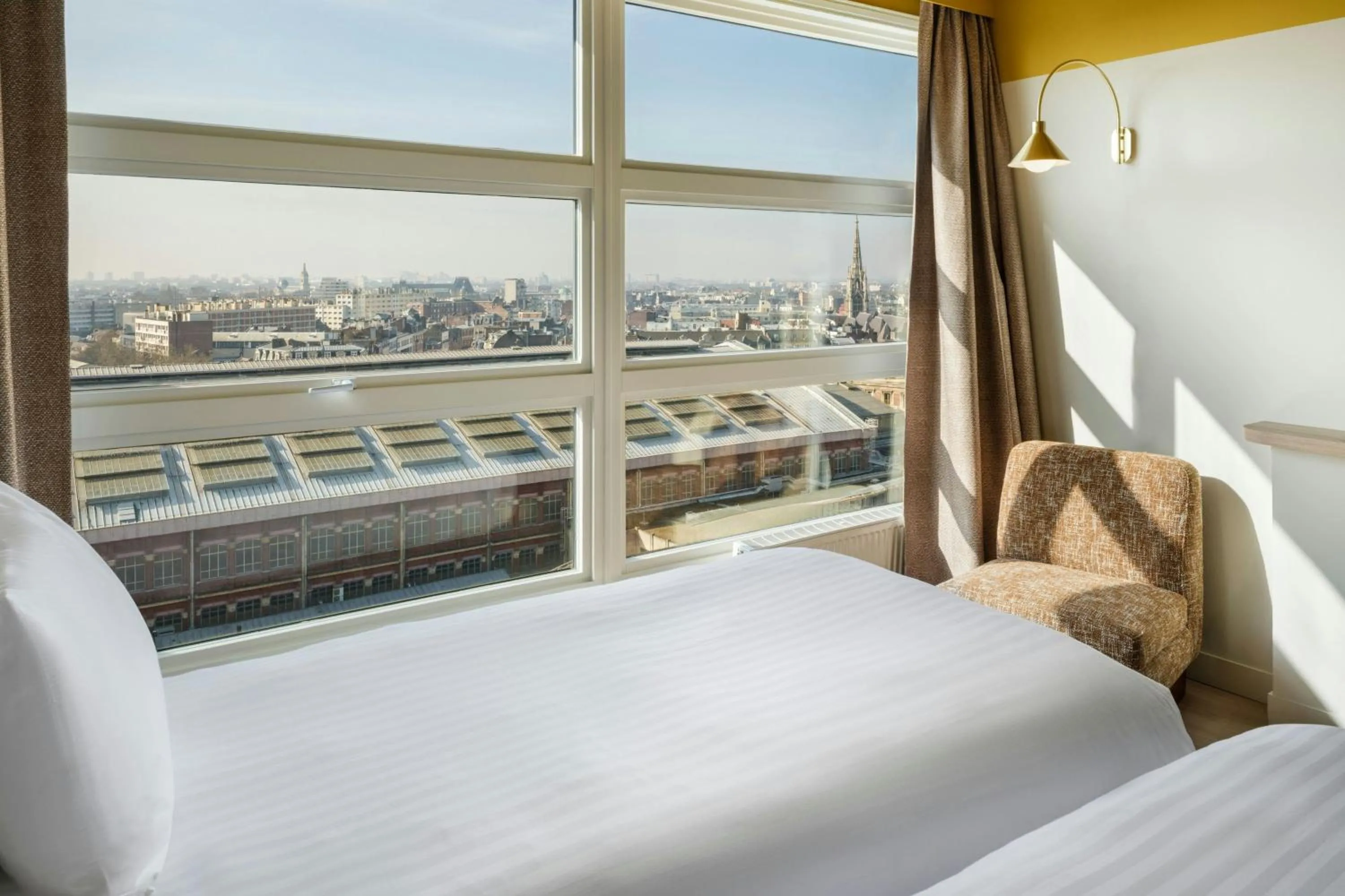 Bedroom, Bed in Residence Inn by Marriott Lille