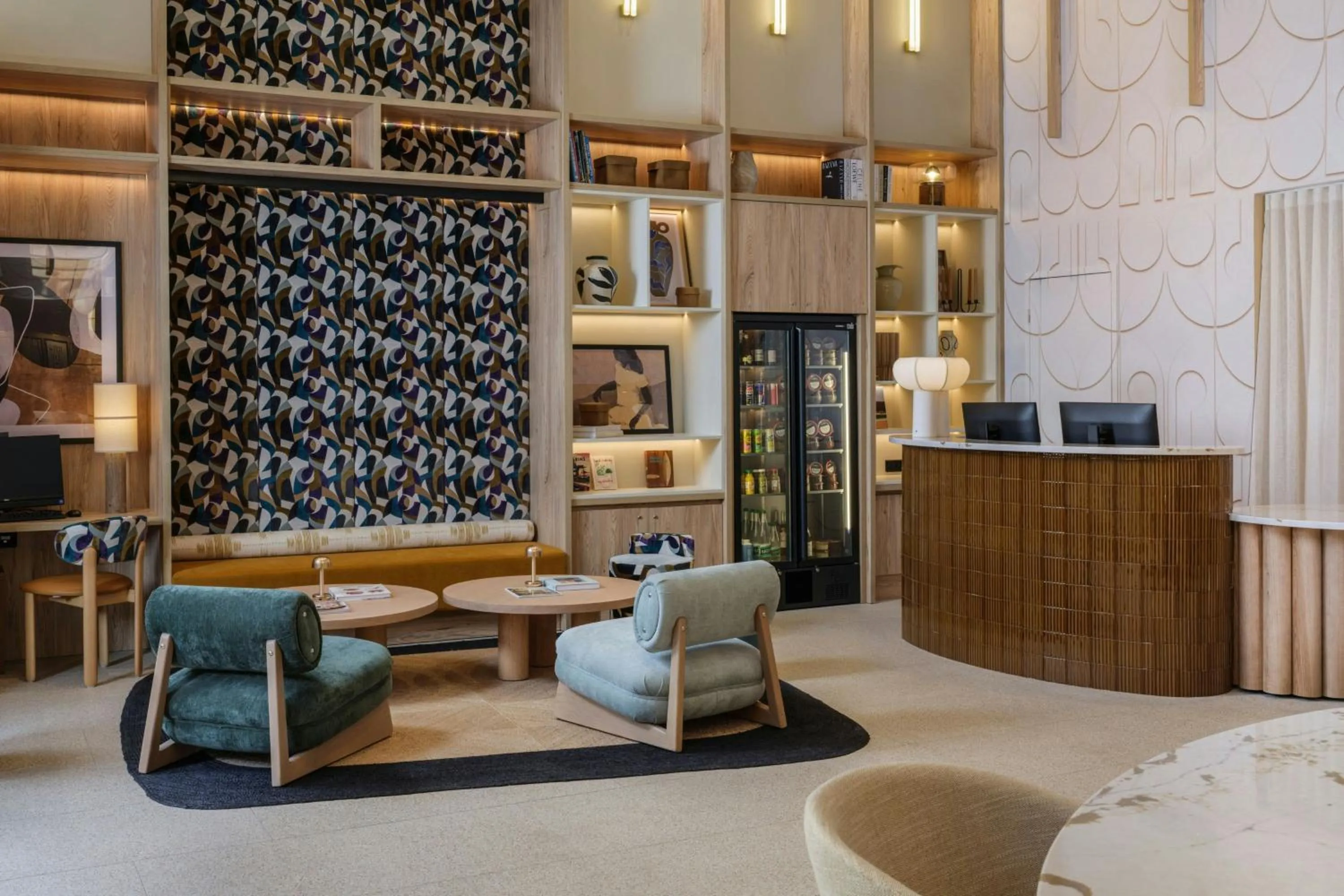 Lobby or reception in Residence Inn by Marriott Lille