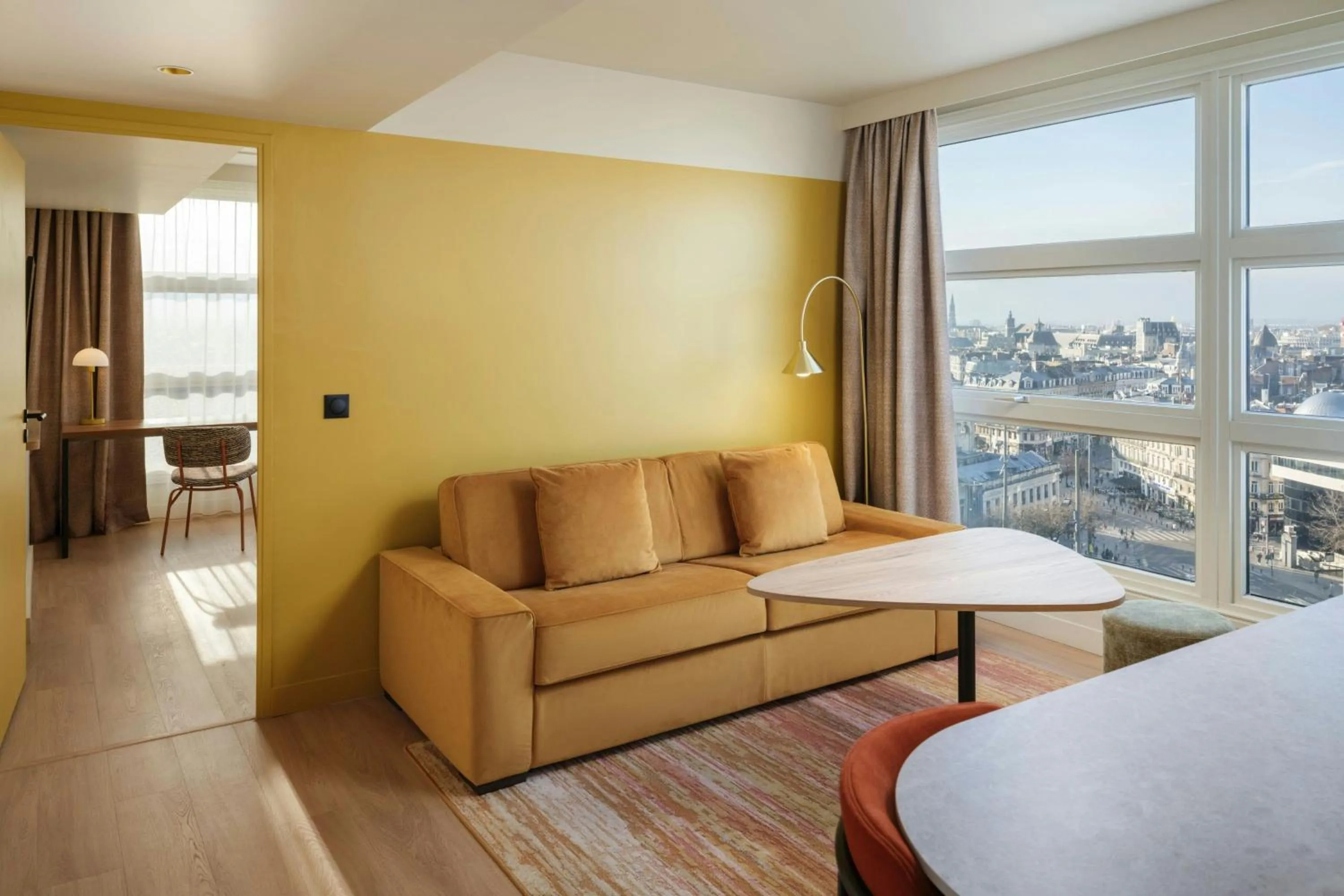 Photo of the whole room, Bed in Residence Inn by Marriott Lille