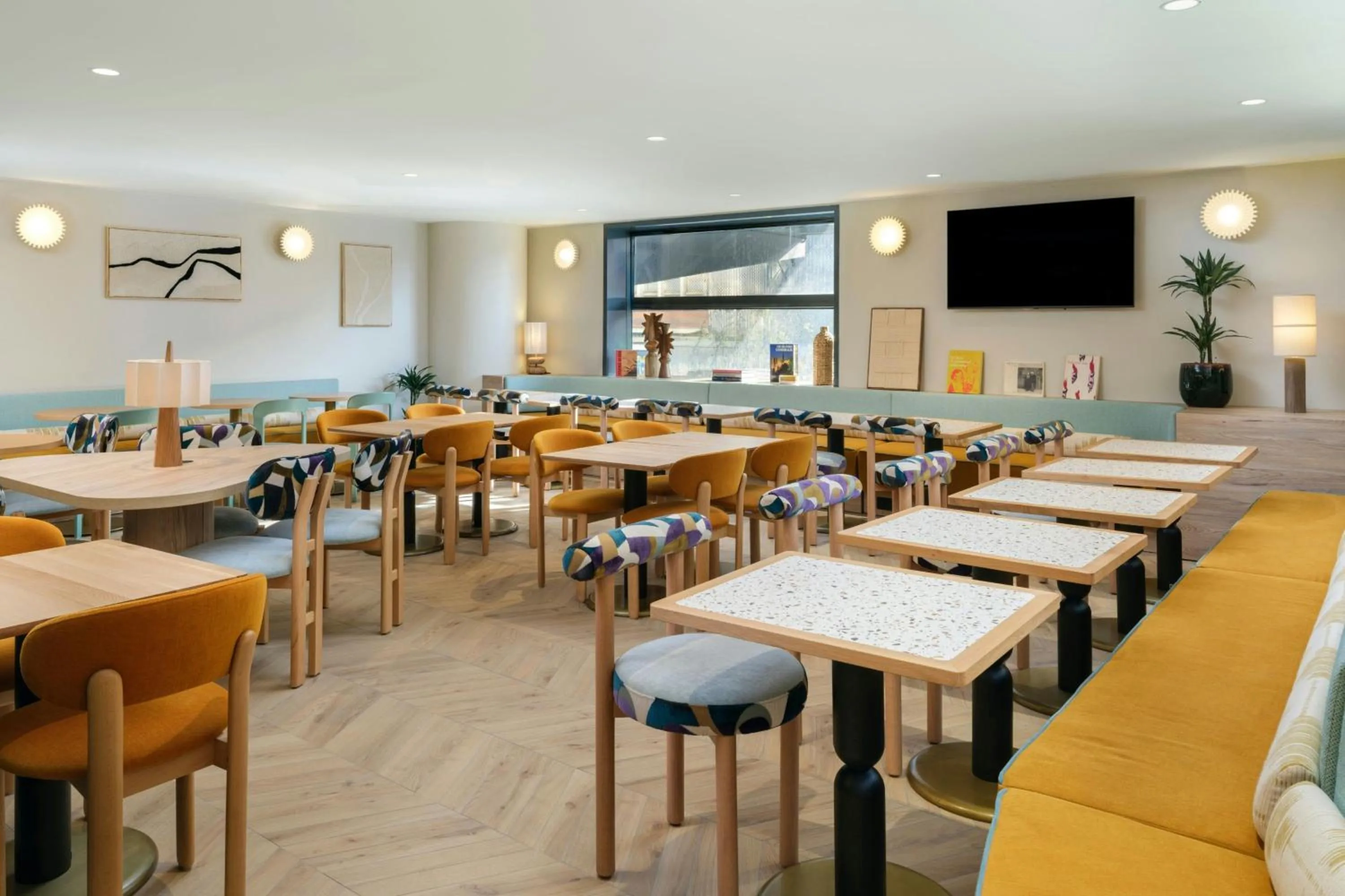 Restaurant/places to eat in Residence Inn by Marriott Lille