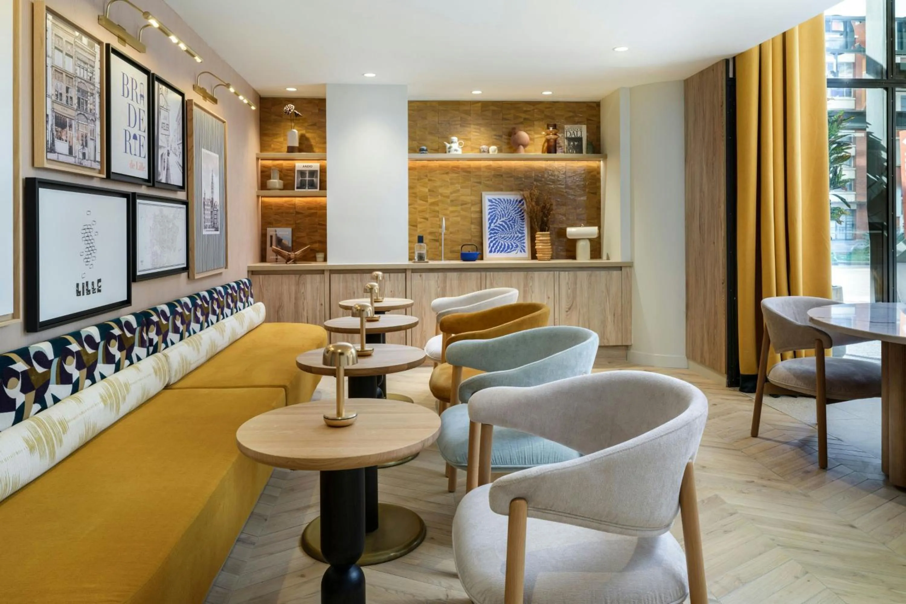 Lobby or reception in Residence Inn by Marriott Lille