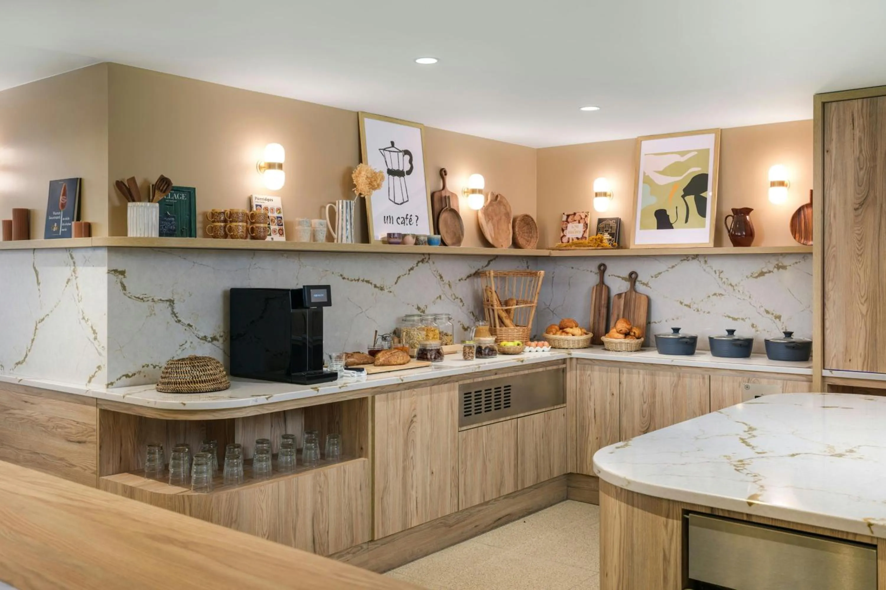 Breakfast in Residence Inn by Marriott Lille