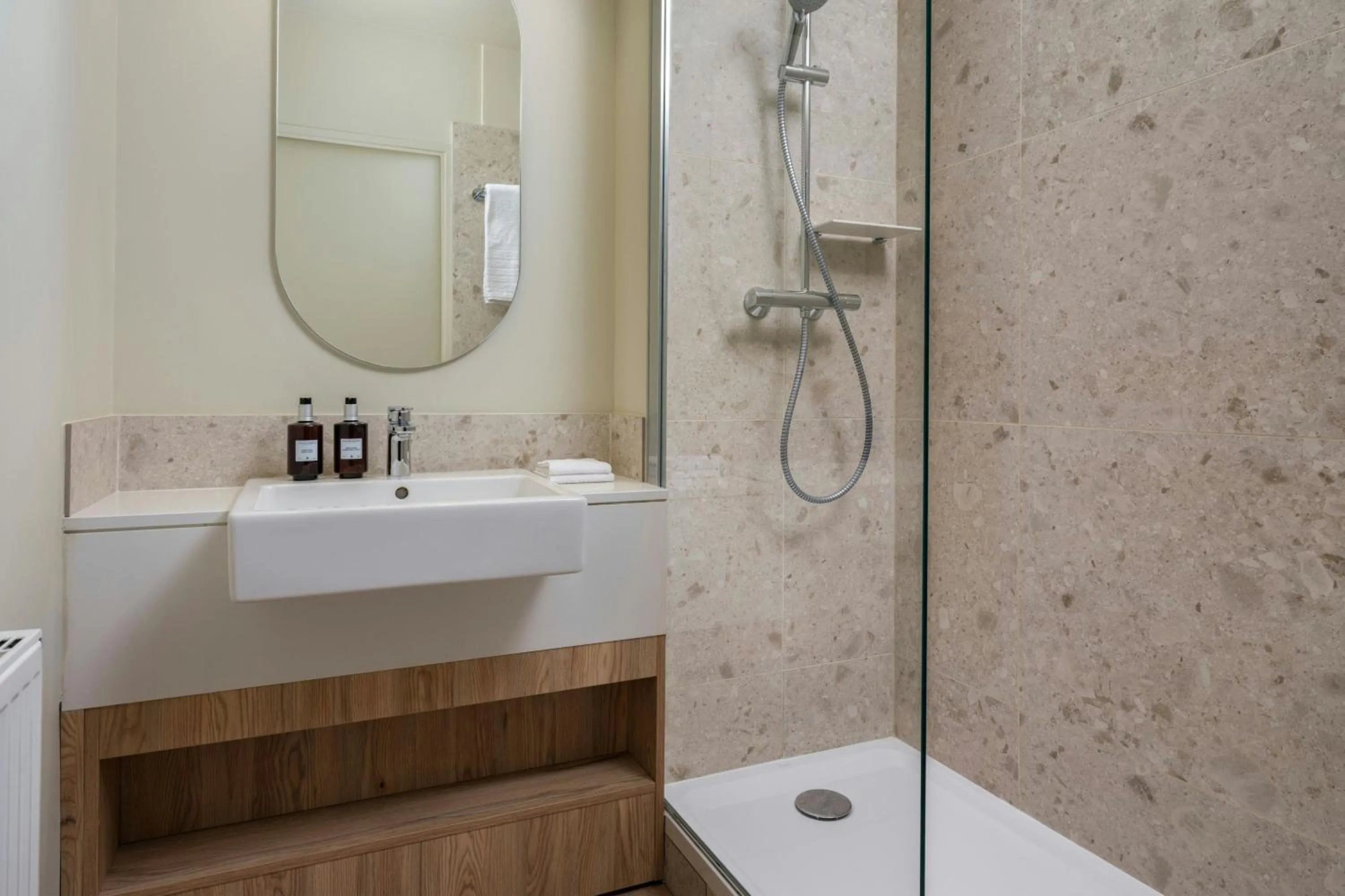 Bathroom in Residence Inn by Marriott Lille