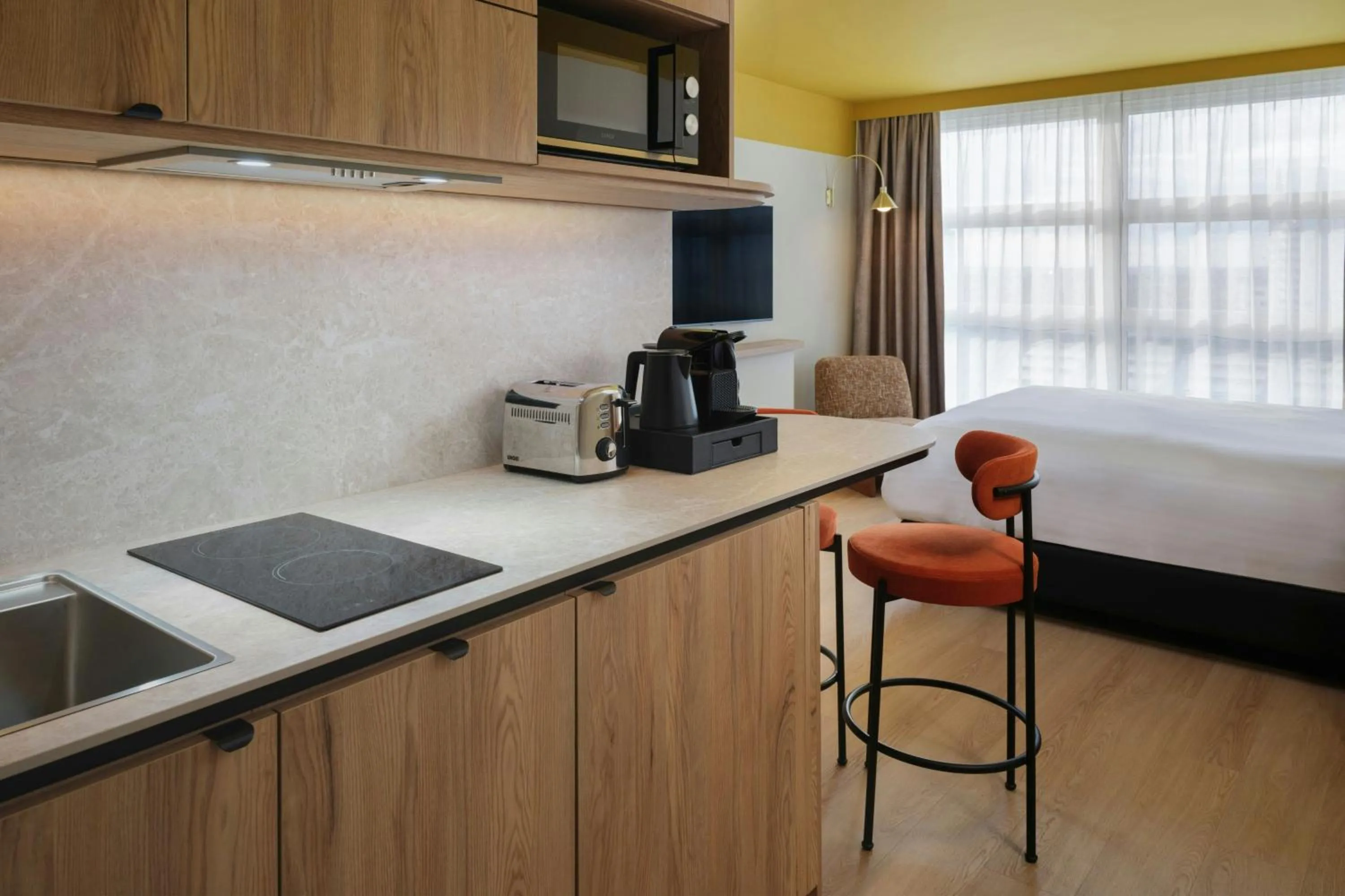 Photo of the whole room, Bed in Residence Inn by Marriott Lille