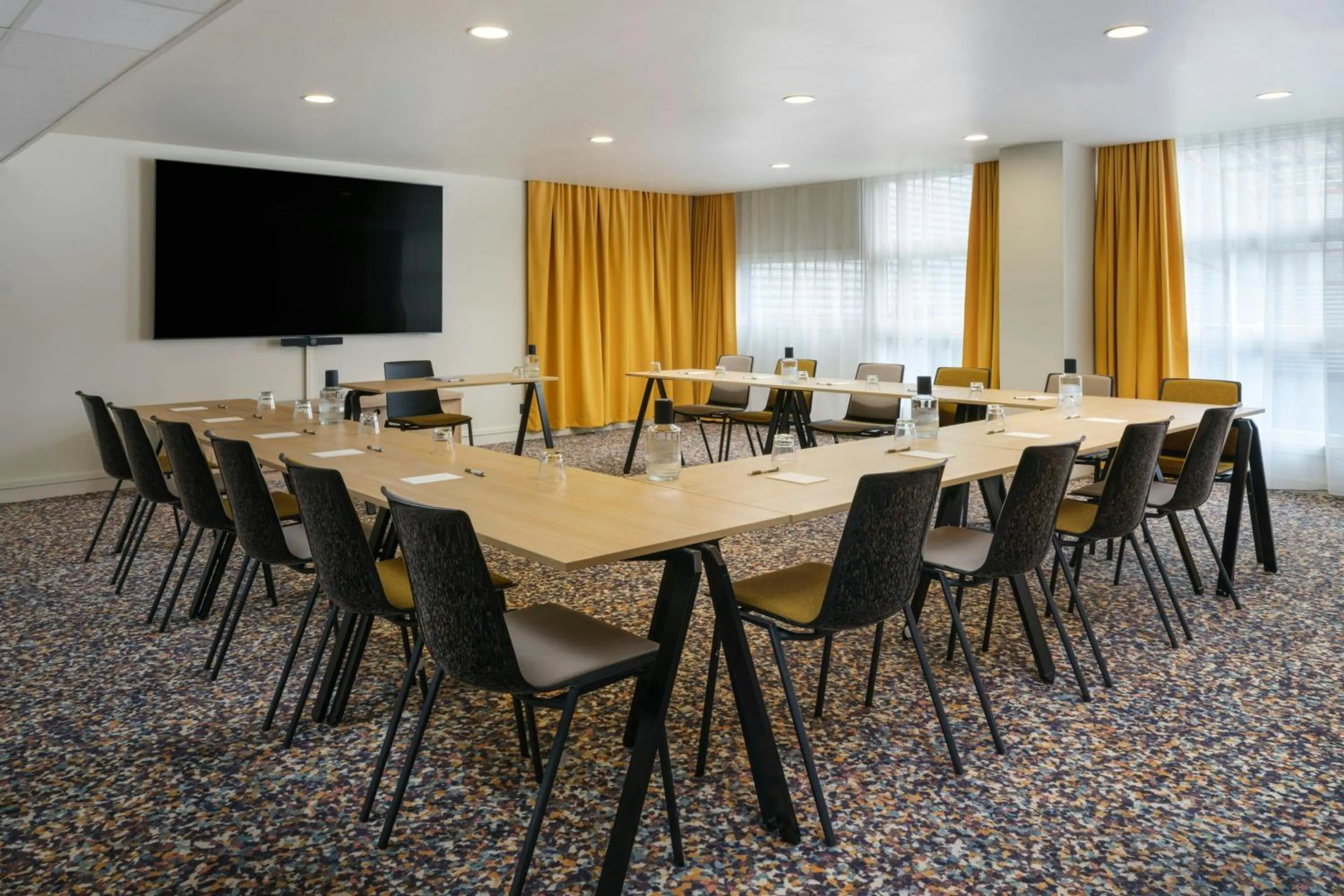 Meeting/conference room in Residence Inn by Marriott Lille