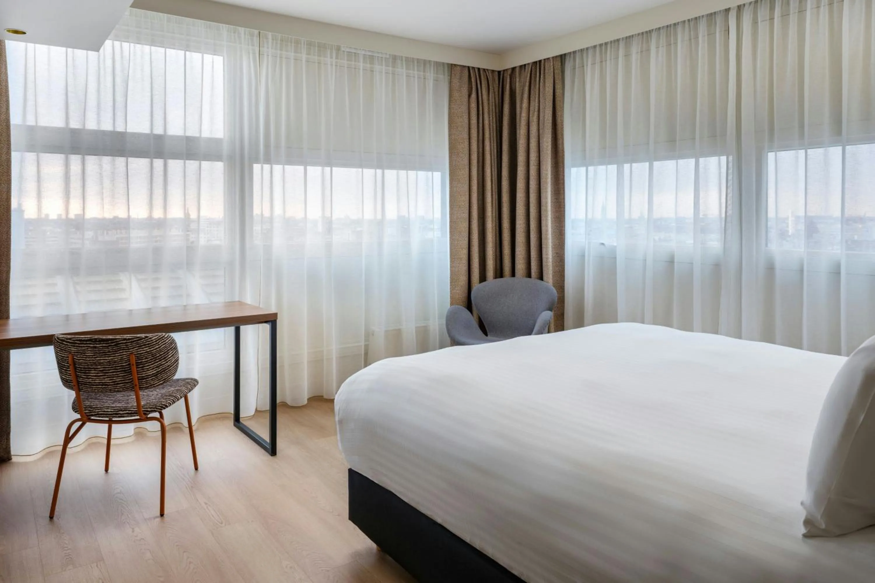Photo of the whole room, Bed in Residence Inn by Marriott Lille