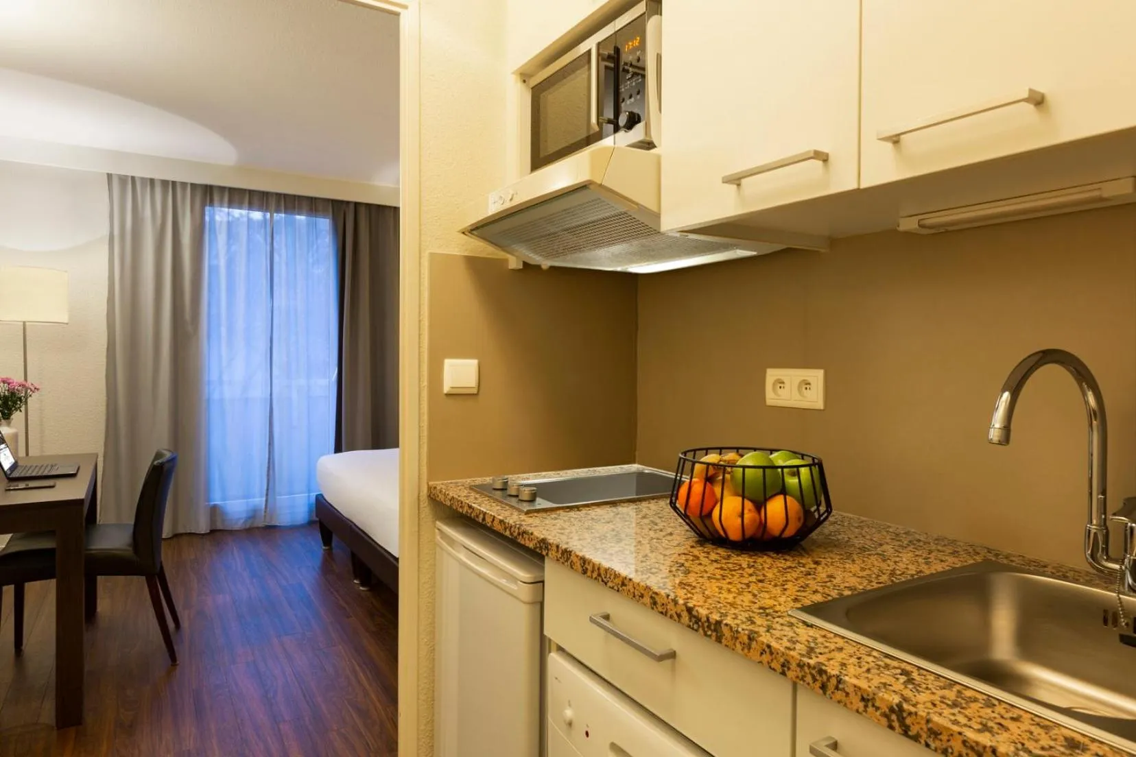 Kitchen or kitchenette in Citadines Part-Dieu Lyon